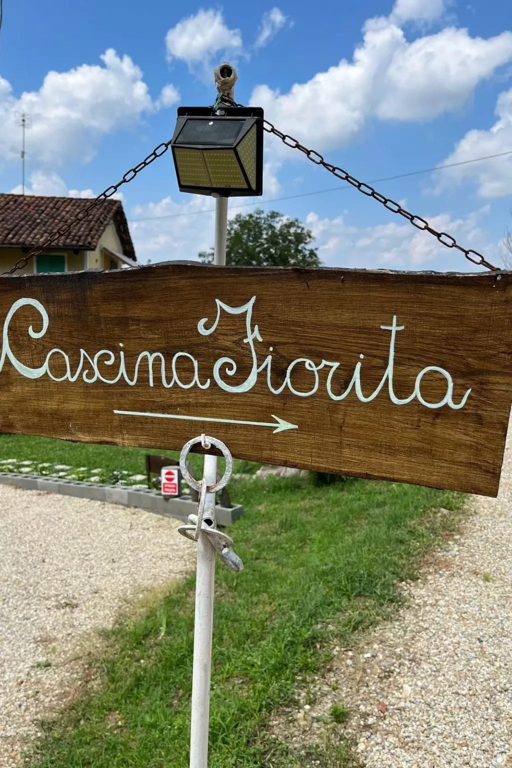 Orchideen-Zimmer - Buiten