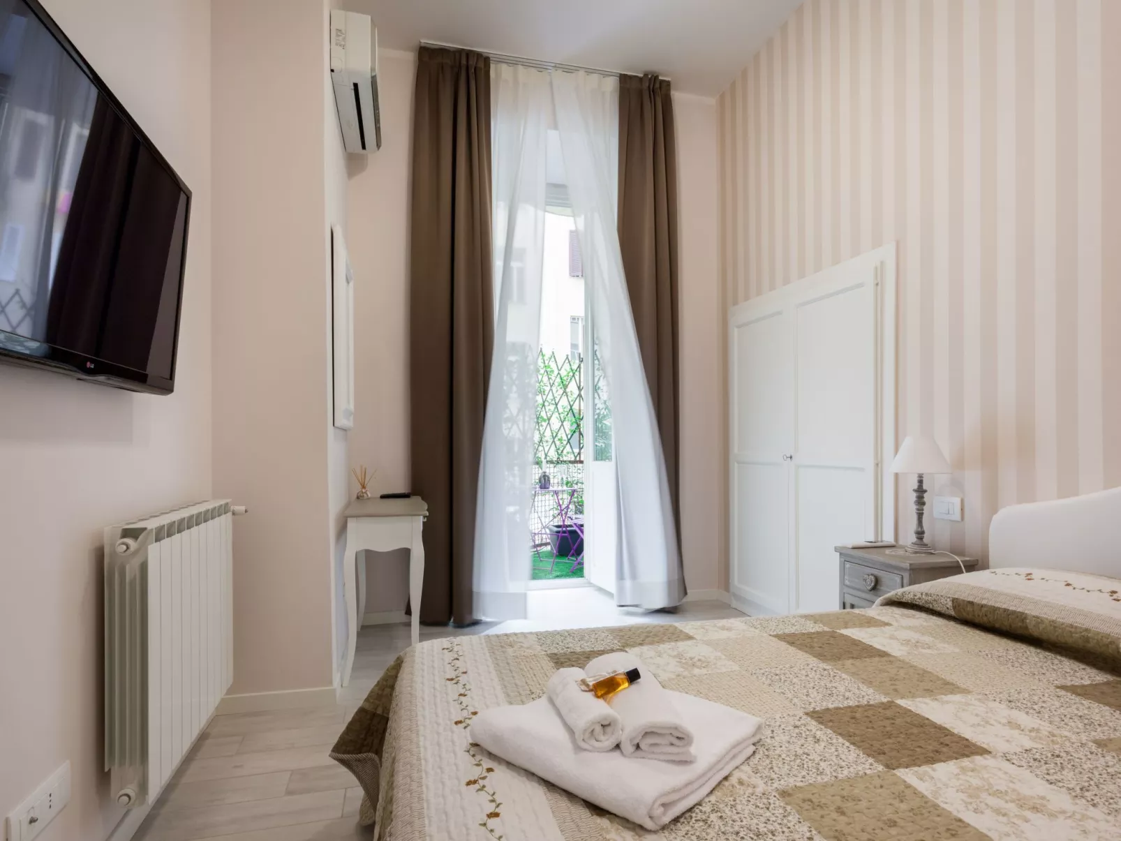 Drei Wohnungen in der Nähe des Vatikans - Prati, Rom - Binnen