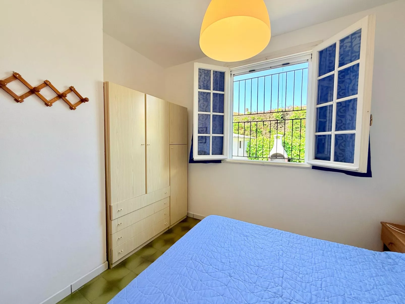 Gewächshaus im Erdgeschoss, 2 Gärten - Binnen