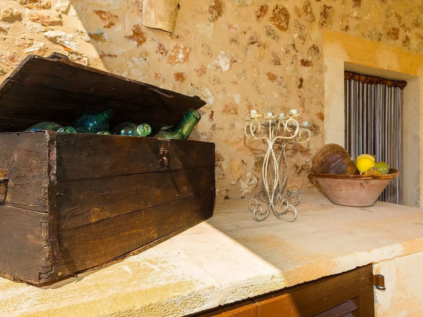 Finca 'Villa Carritx - Buiten