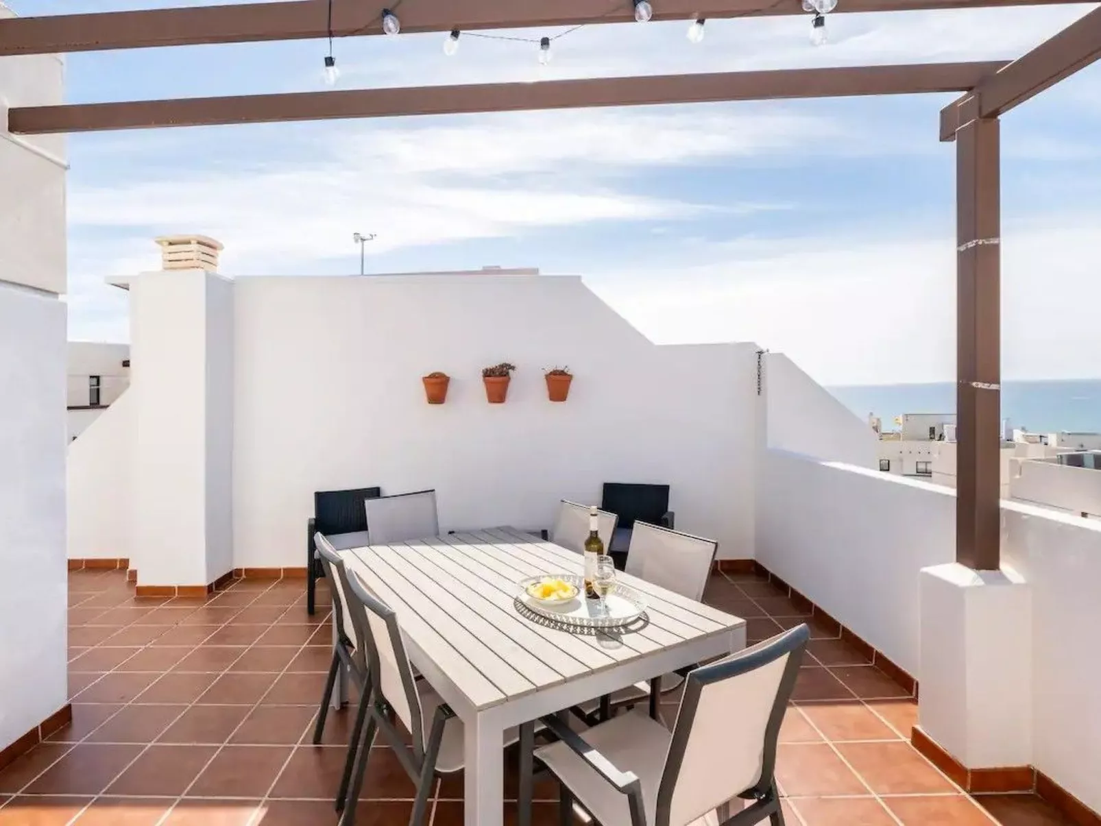 "Casa Valle Niza" mit Pool - Buiten