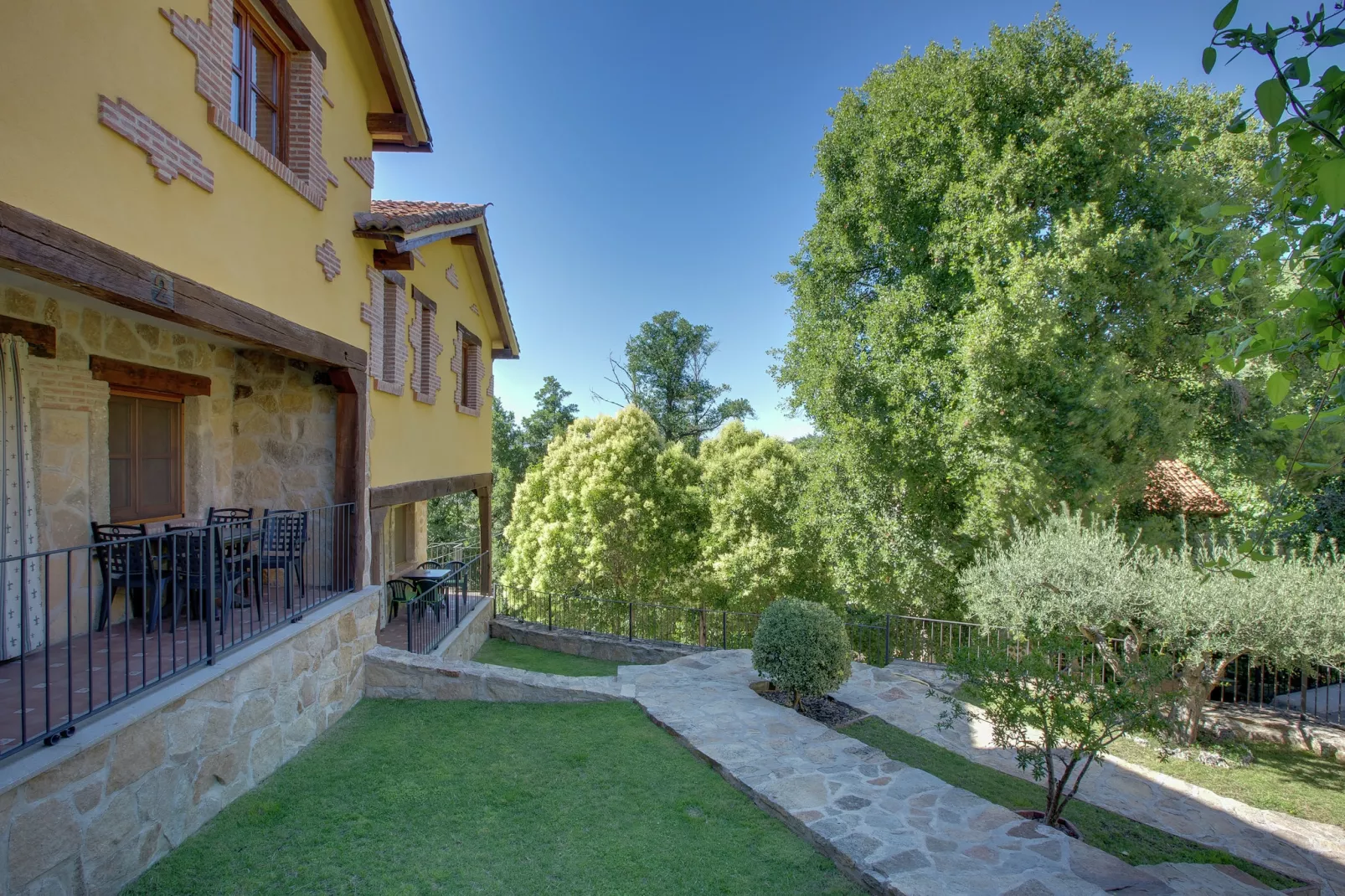 Casas Rurales Acebuche Picual - Tuinen zomer