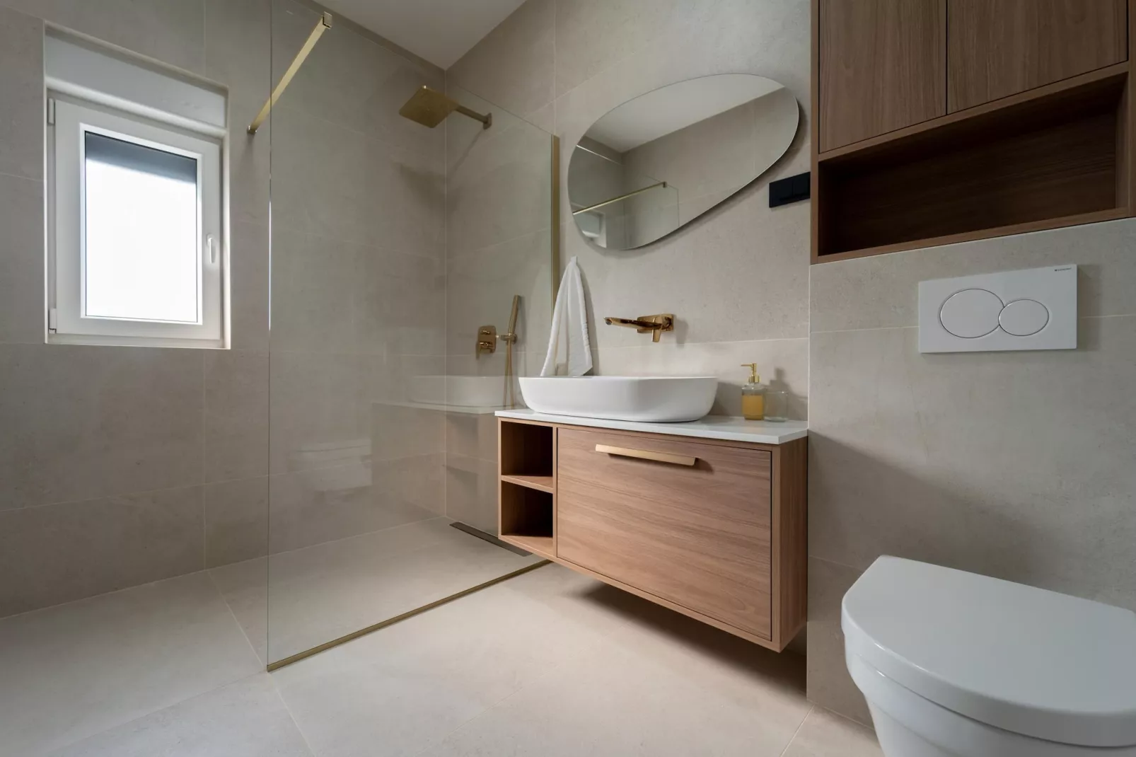 Seaview Villa Turnea - Badkamer