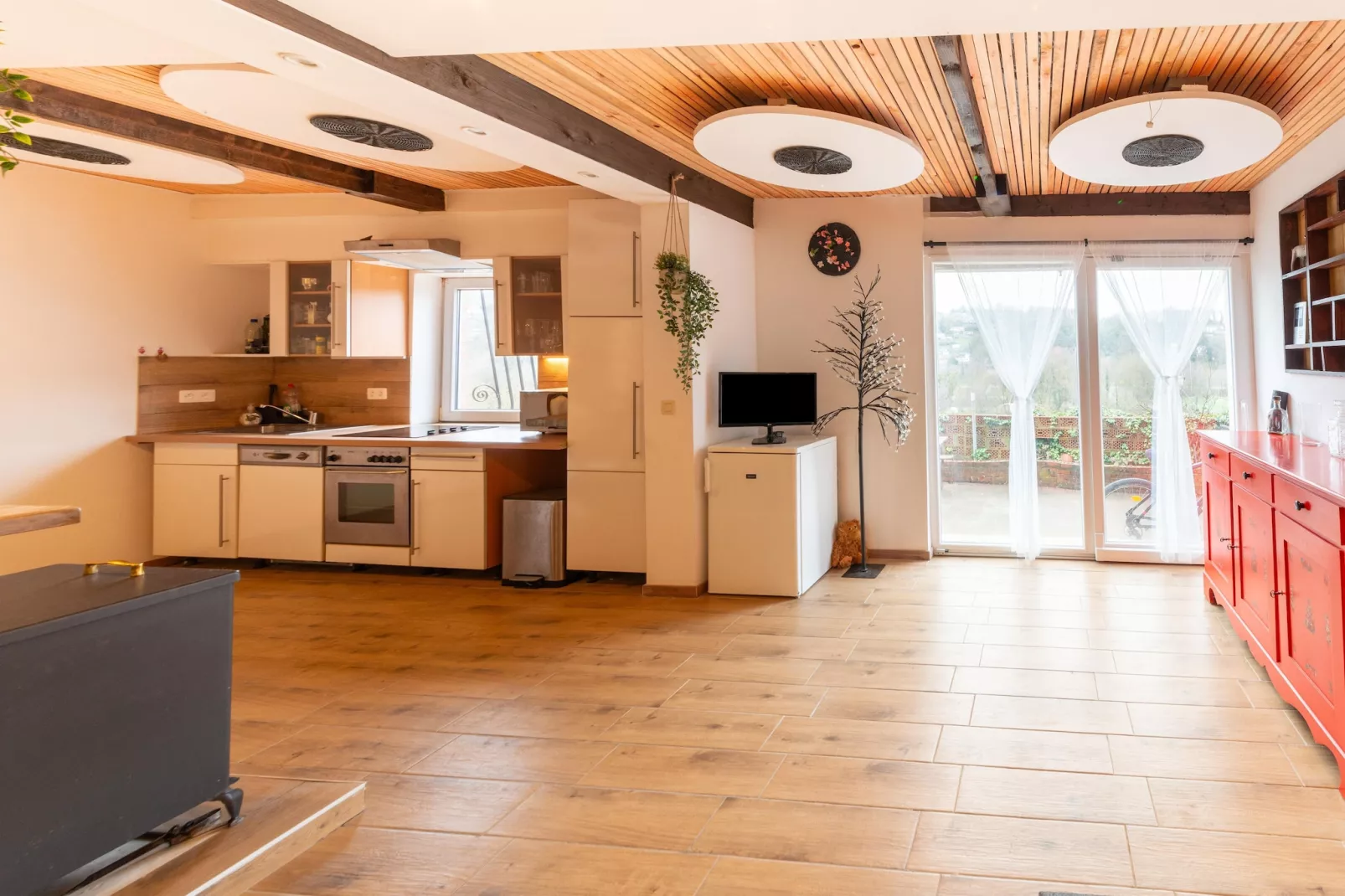 Maison Pacifique - Woonkamer