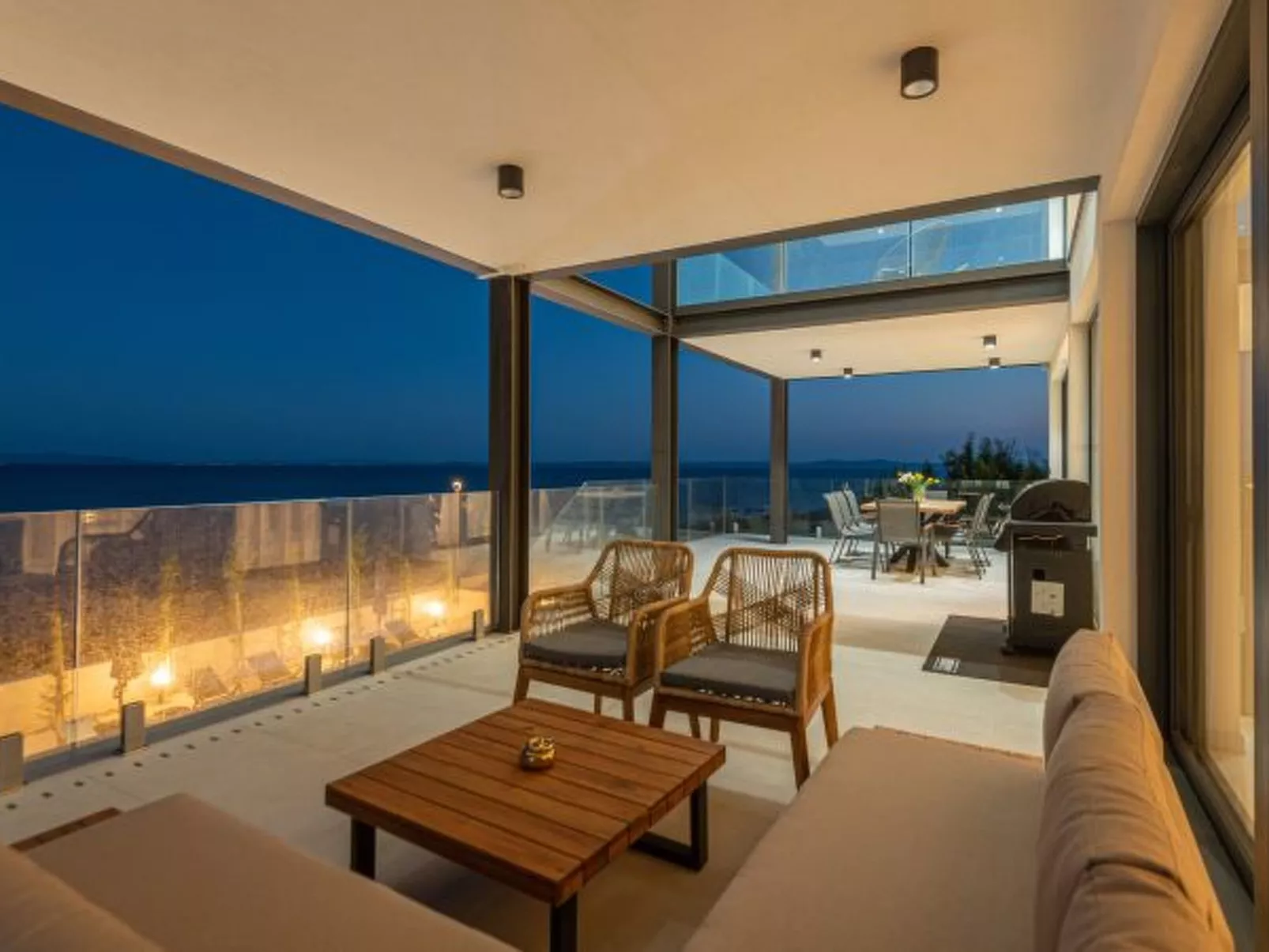 Seafront Villa Serena with pool and seaview - Image-tags.info