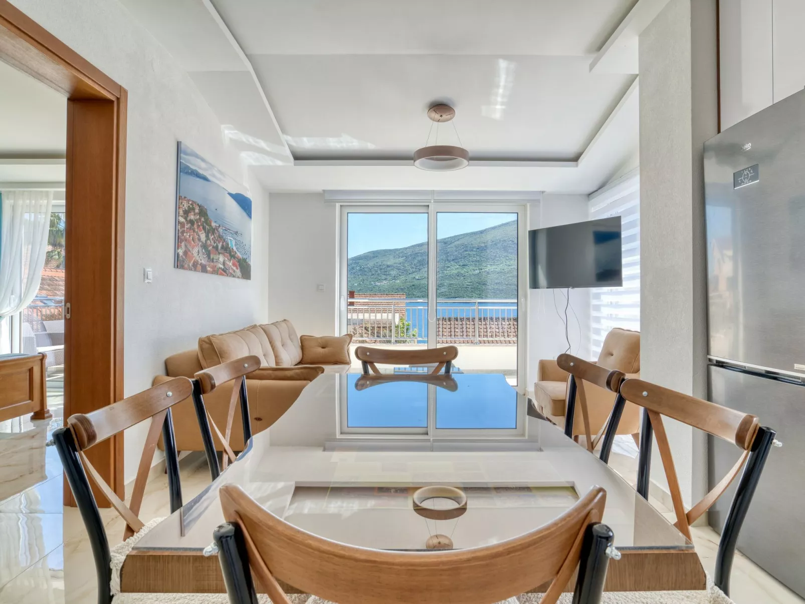 Ljubica Superior 3-Zimmer-Apartment mit Meerblick - Binnen