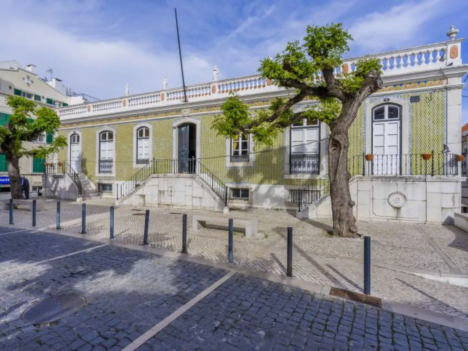 Sesimbra Prime Apartment - Buiten