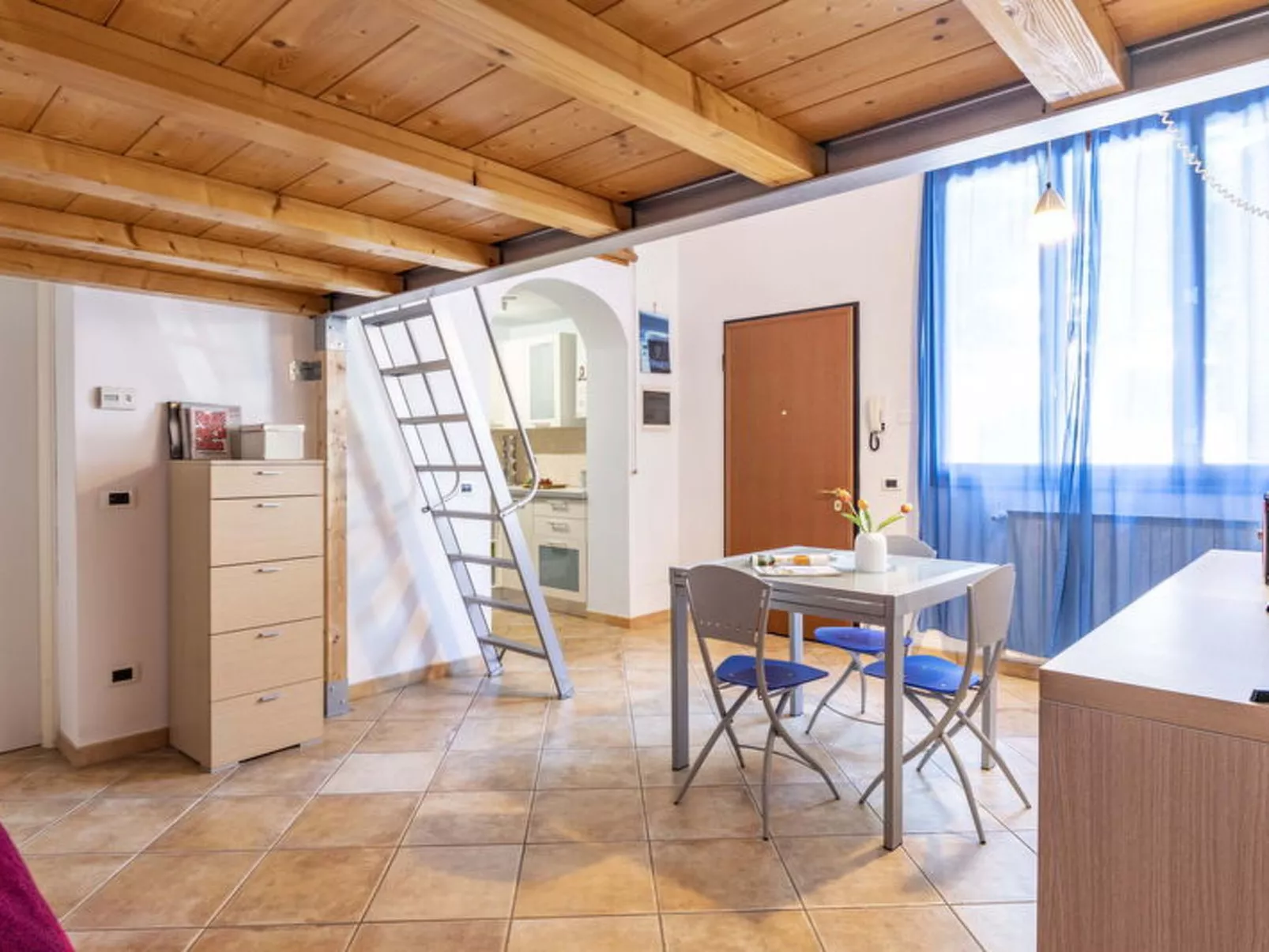 Florentine Careggi Loft - Binnen