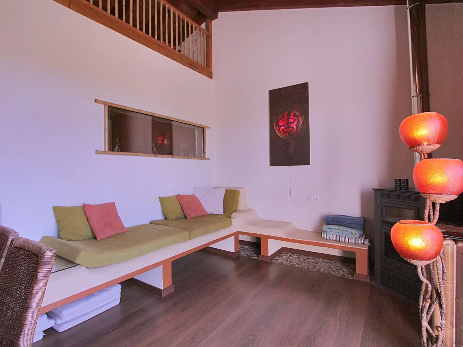 Romantisch und einzigartig "Das Bambus-Apartment" - Binnen