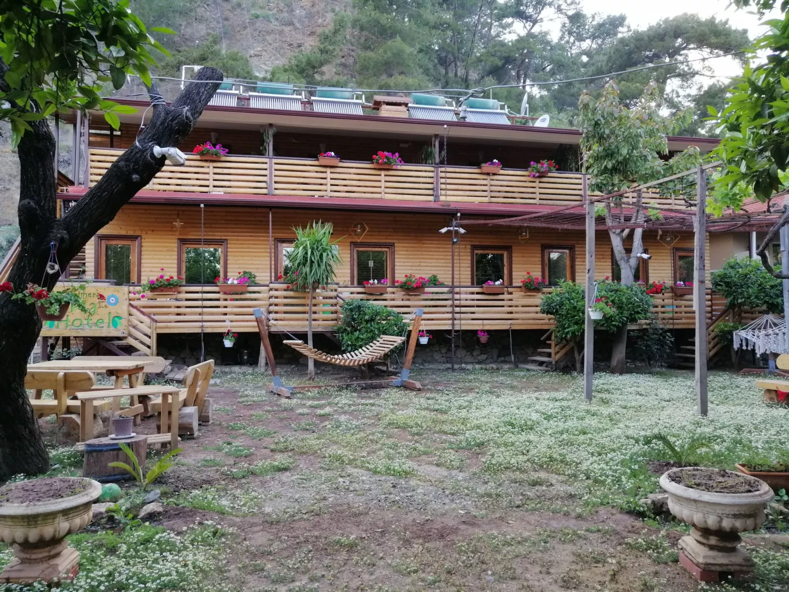 Luxuriöse Duplex-Wohnungen in Cirali - Buiten