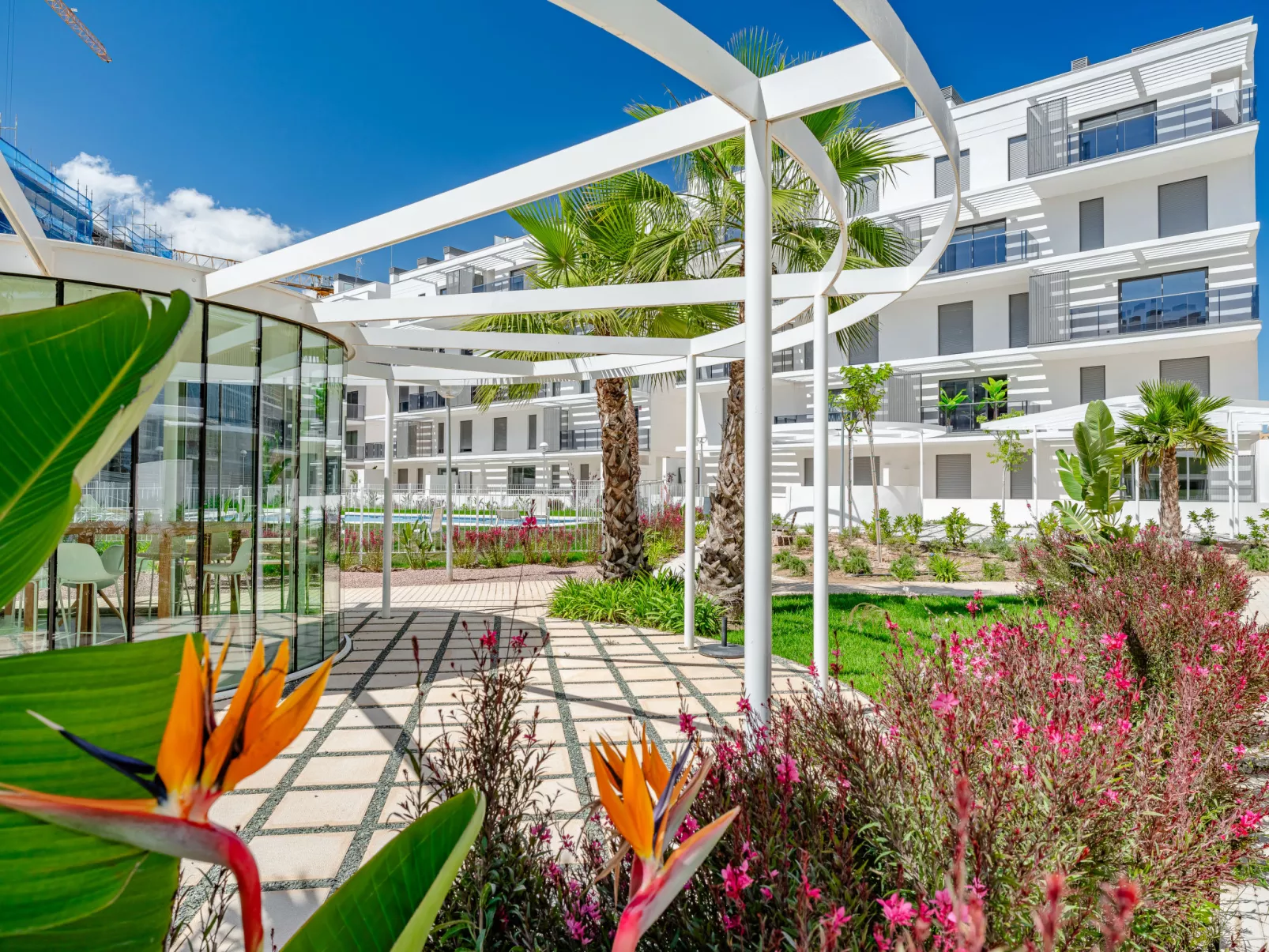 Marina Real III - Buiten