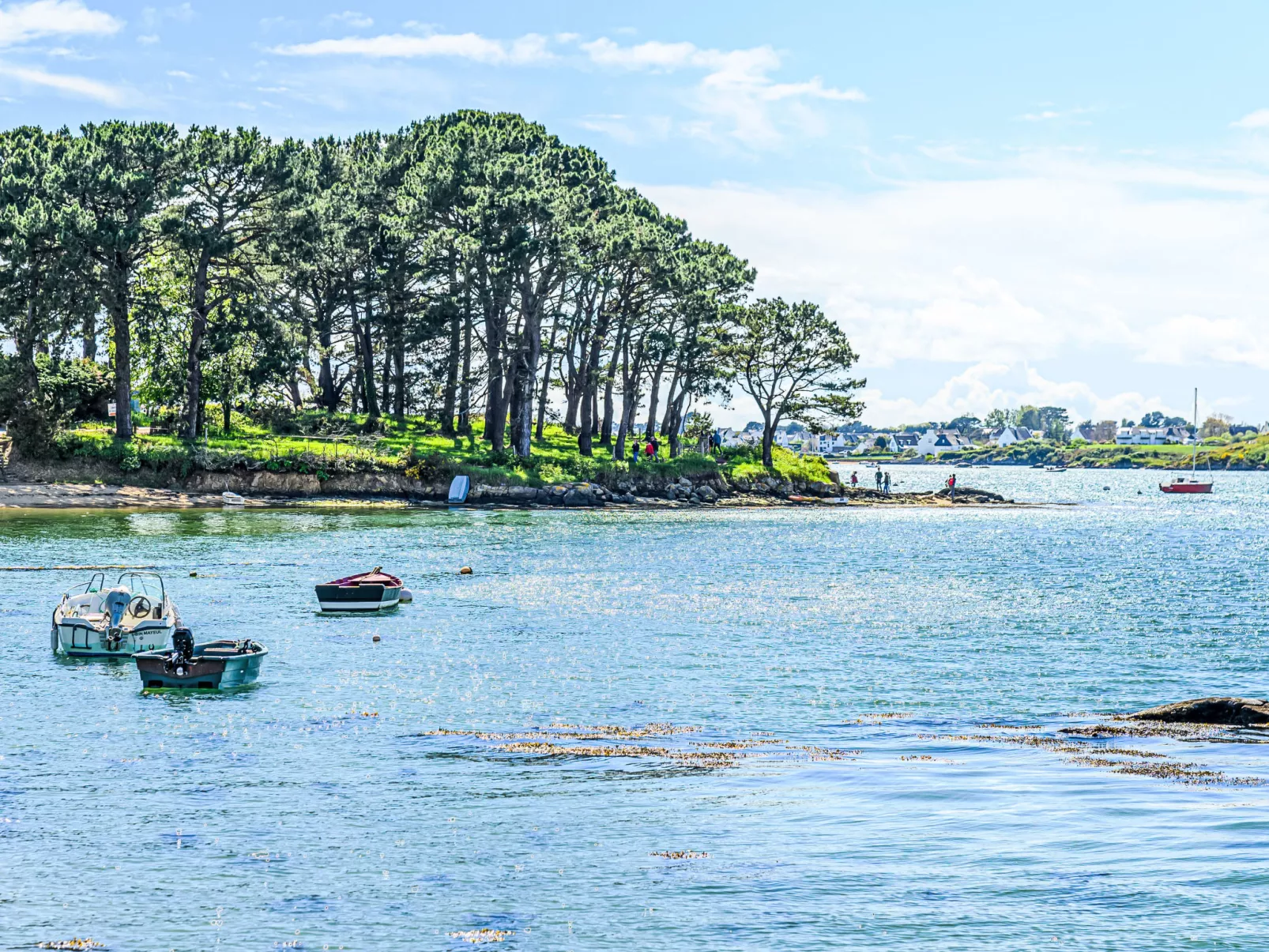 Maison de Saint-Cado - Omgeving