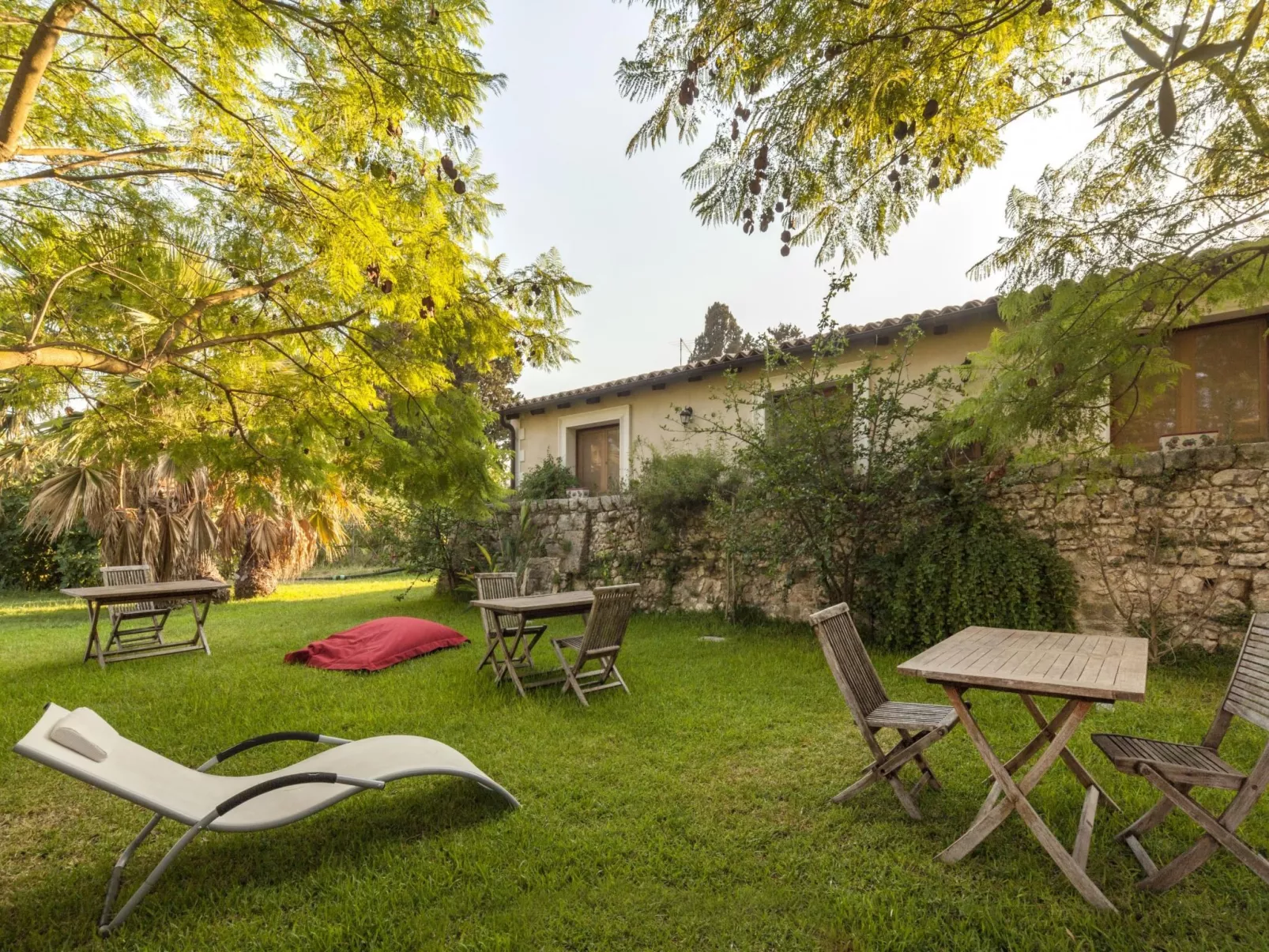 Villa dei Papiri - Superior Zimmer mit möbliertem Garten - Image-tags.info