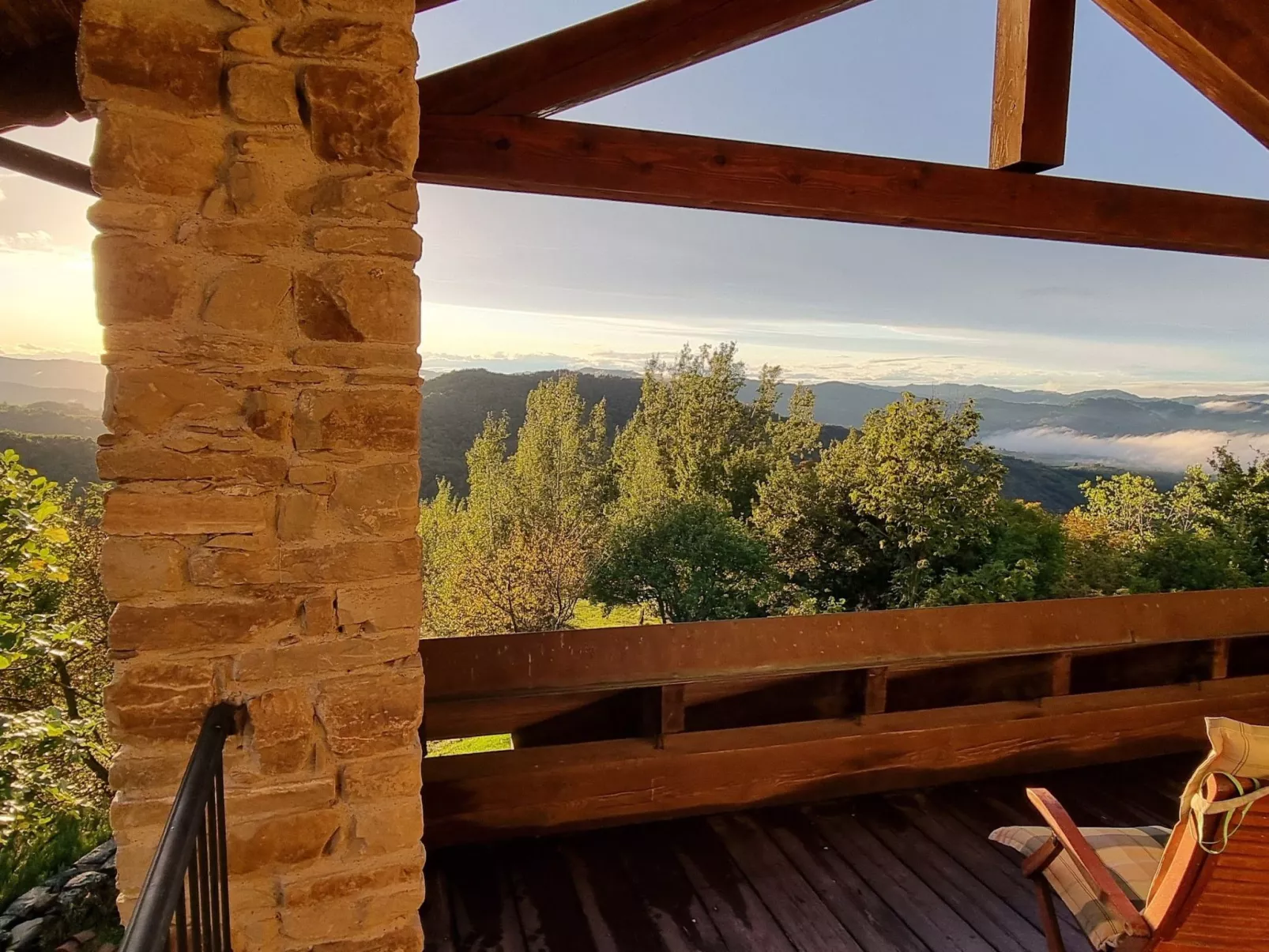 Rustikales und charmantes Doppelzimmer "Olmo Gentile" - Buiten