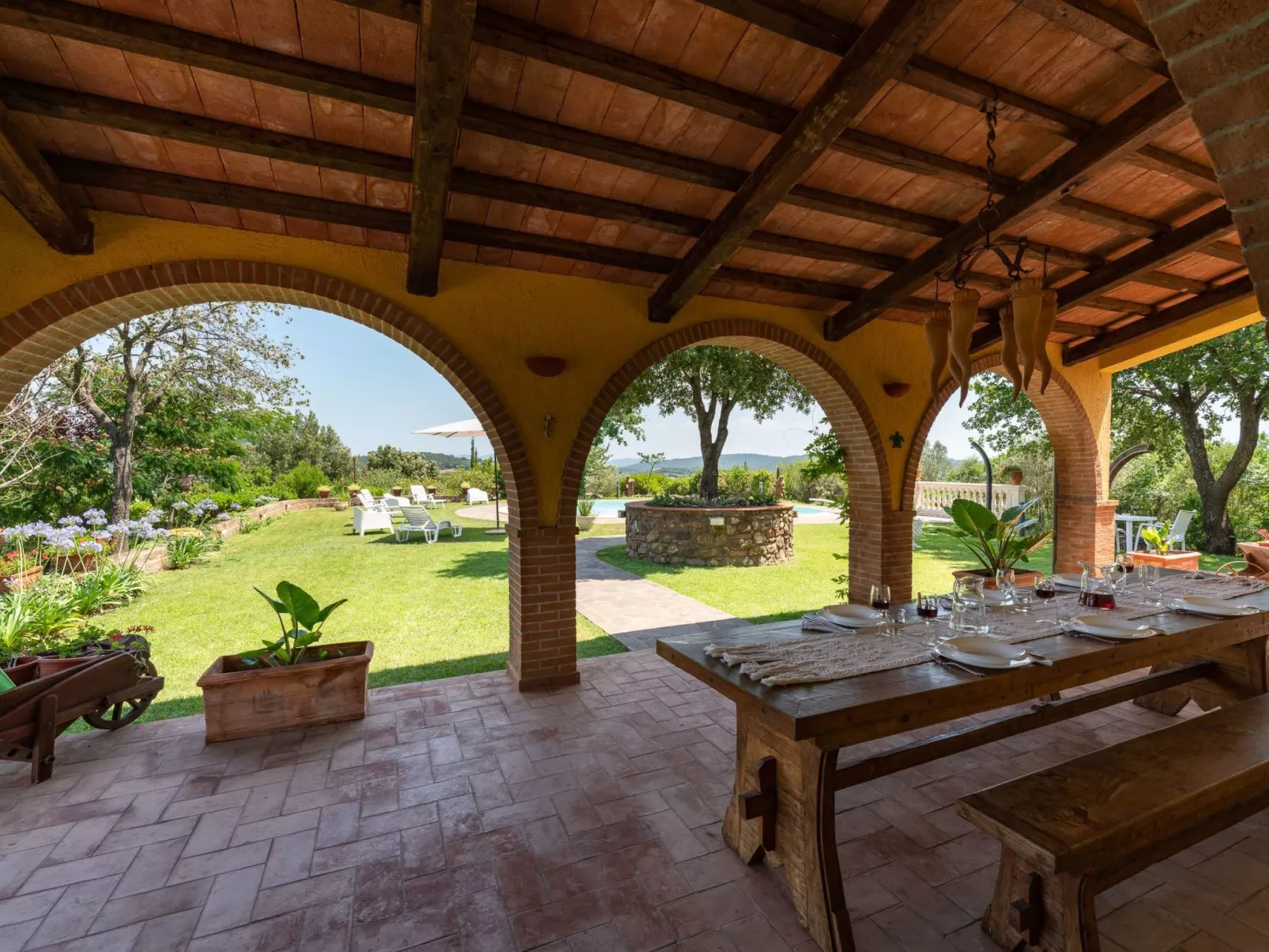 In Gavorrano mit Privatem Pool - Image-tags.info