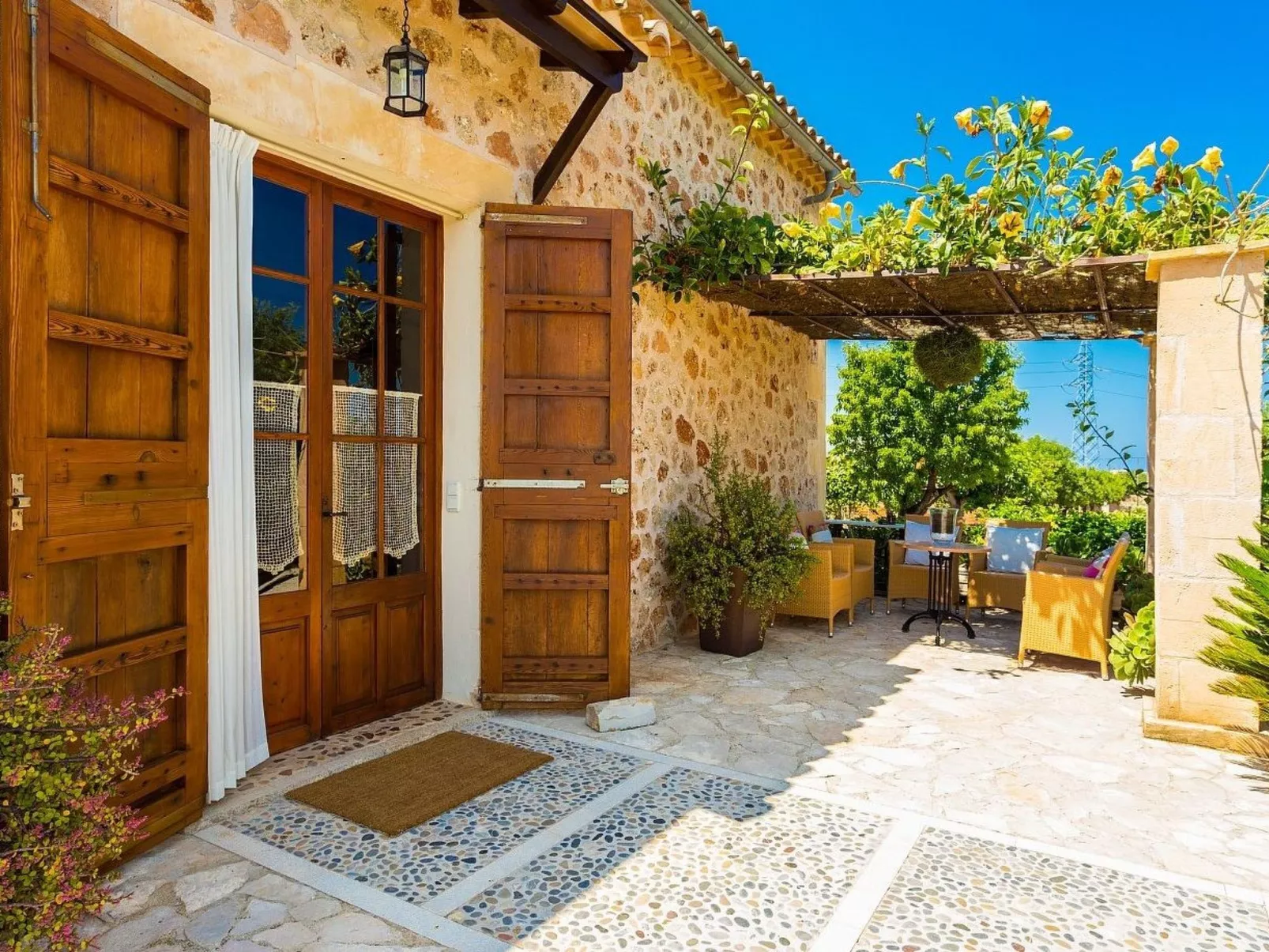 Finca 'Villa Carritx - Buiten