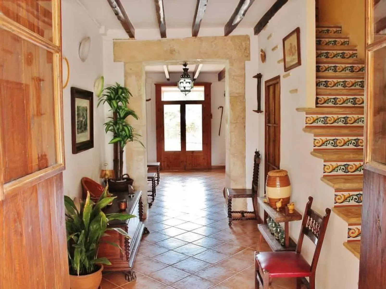 Finca "Son Gabriela" mit eigener Terrasse - Buiten