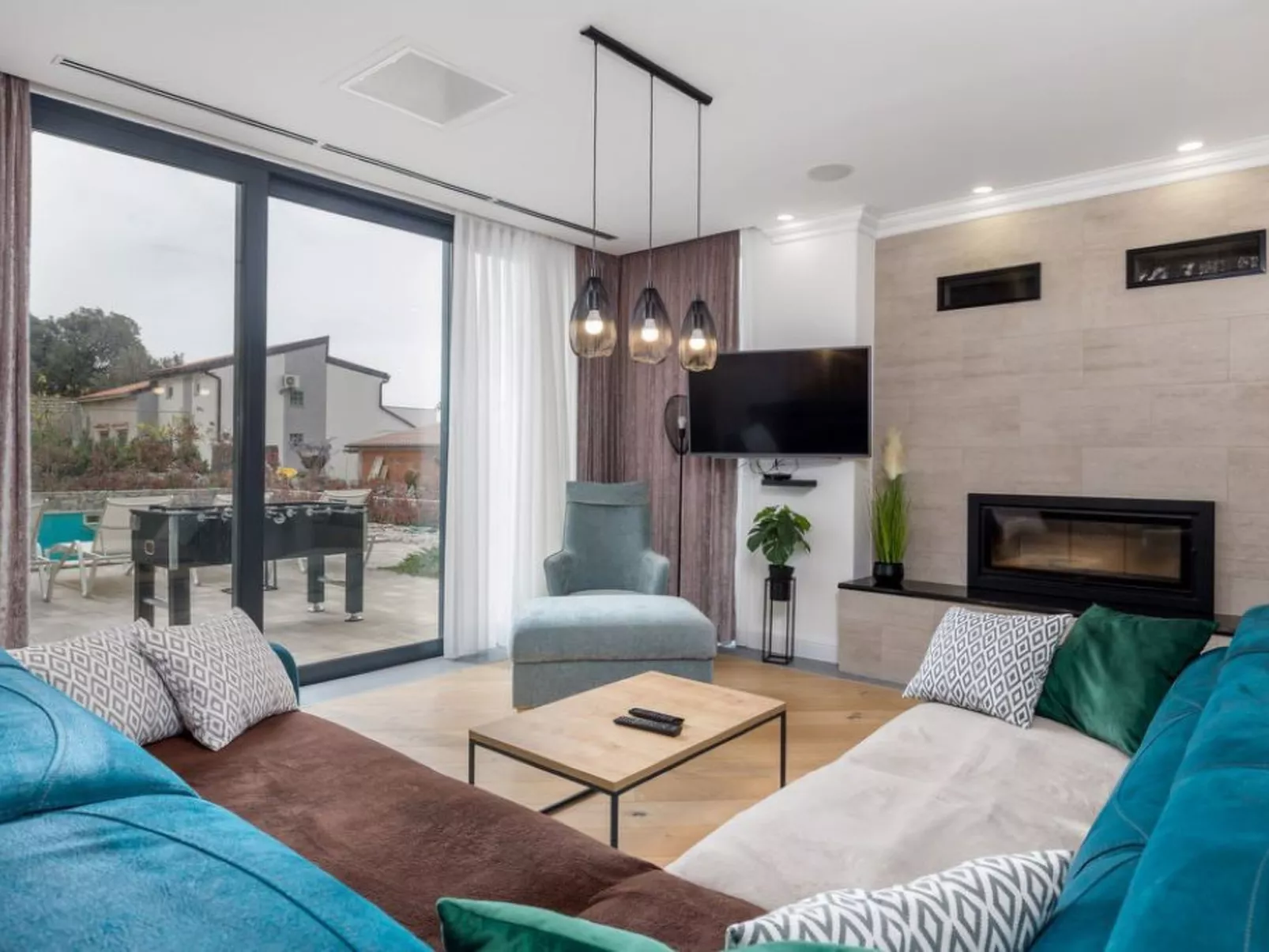 Holiday Home Oblica - Binnen