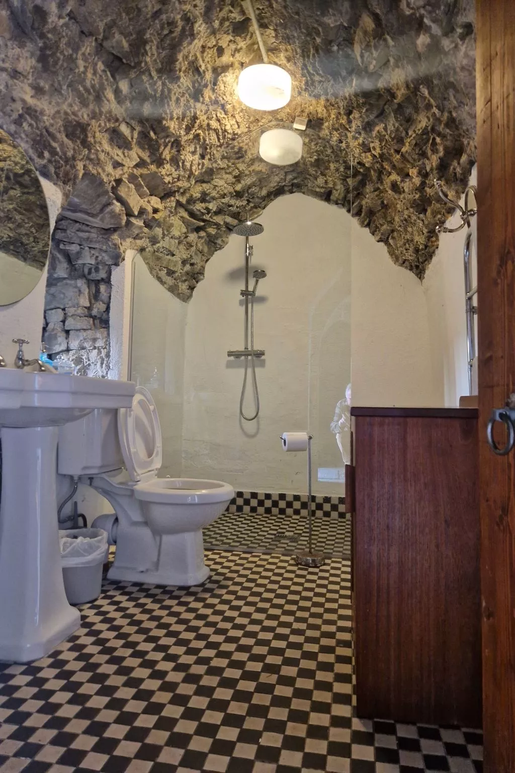 Schloss Ballindooley - Binnen