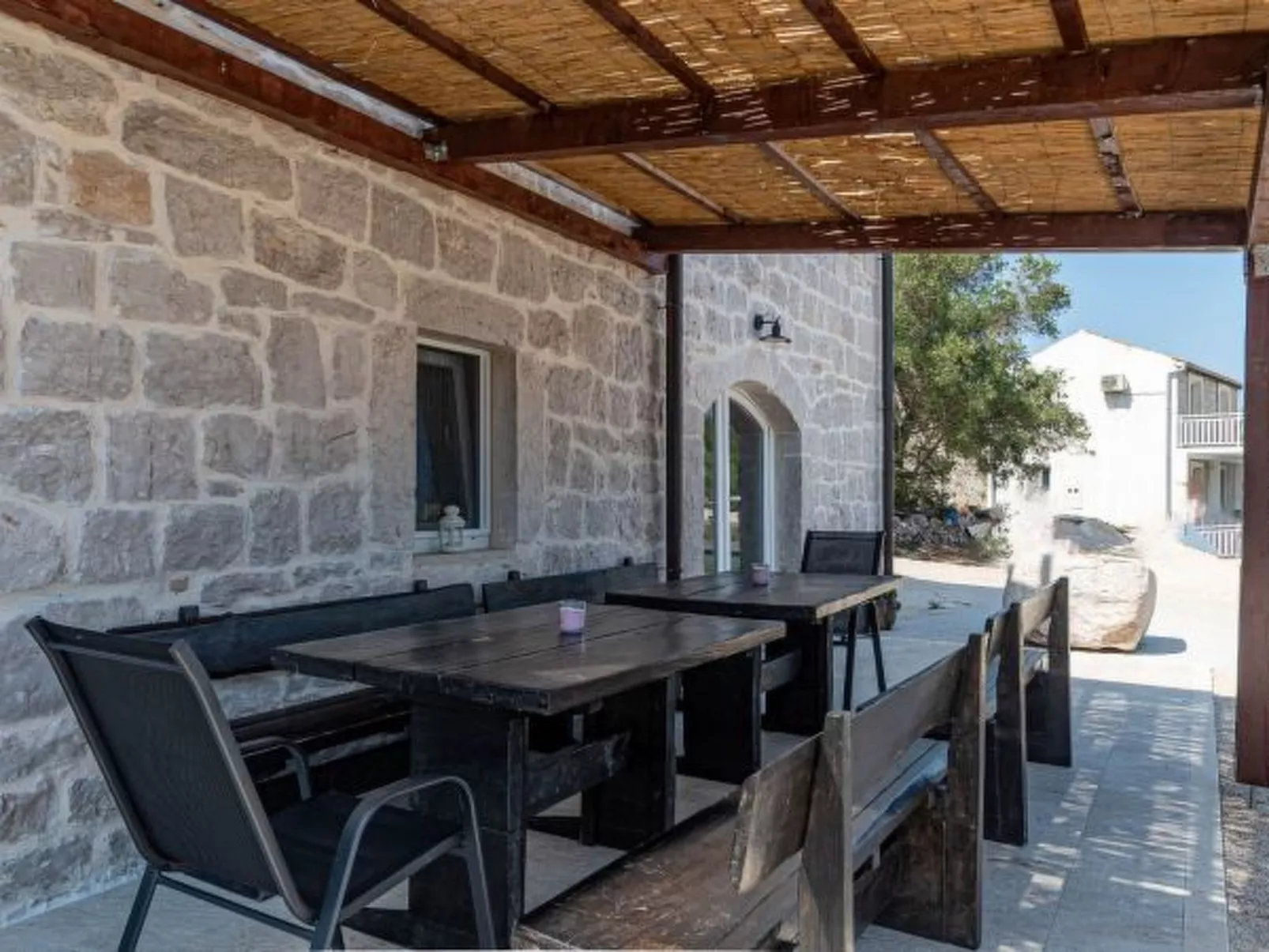 Beachfront Villa Olive Mill with pool - Image-tags.info