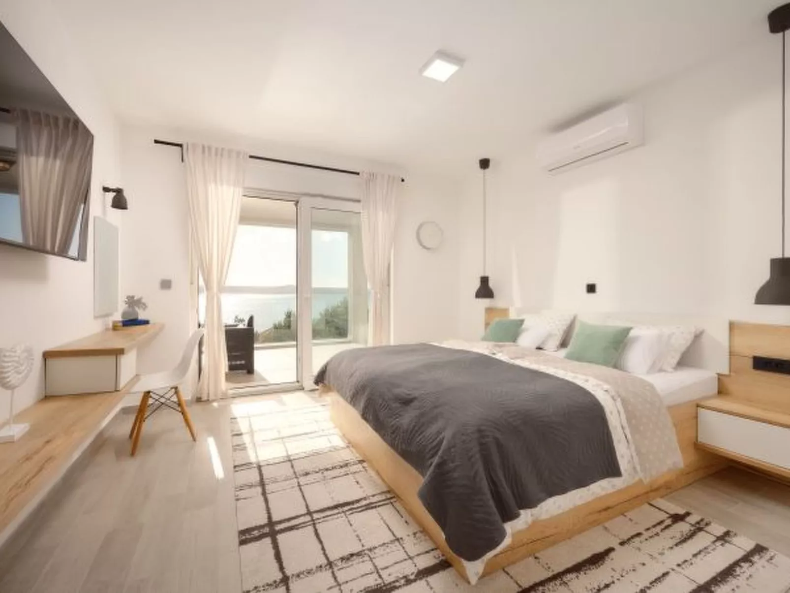 Beautiful Villa Katharina with pool - Binnen