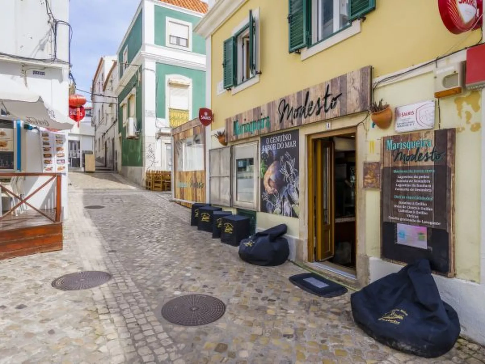 Sesimbra Prime Apartment - Buiten