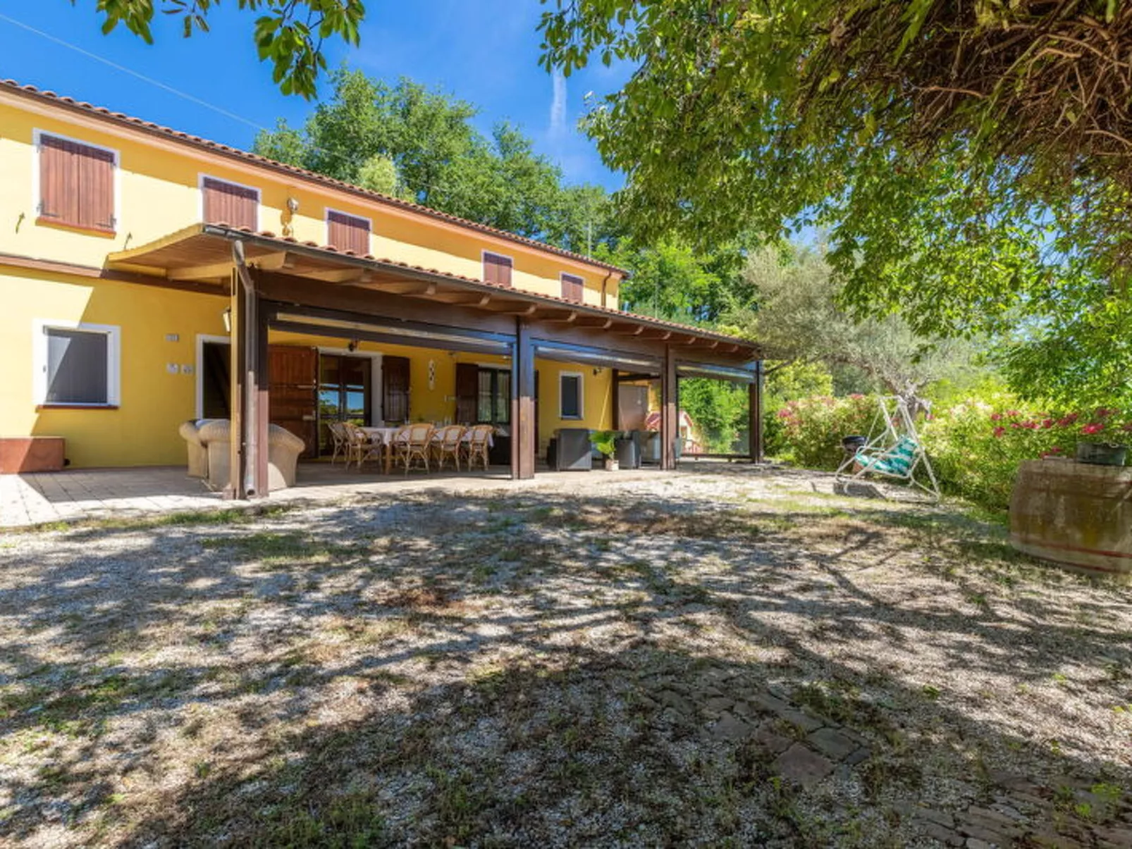 Villa La Pagliarina - Binnen