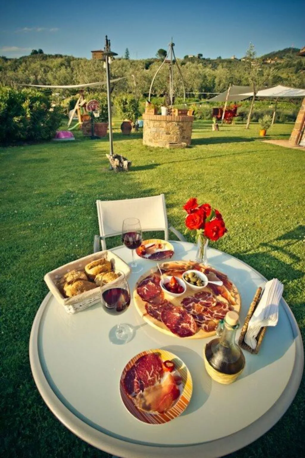 Il Fienile Holiday Home - Buiten