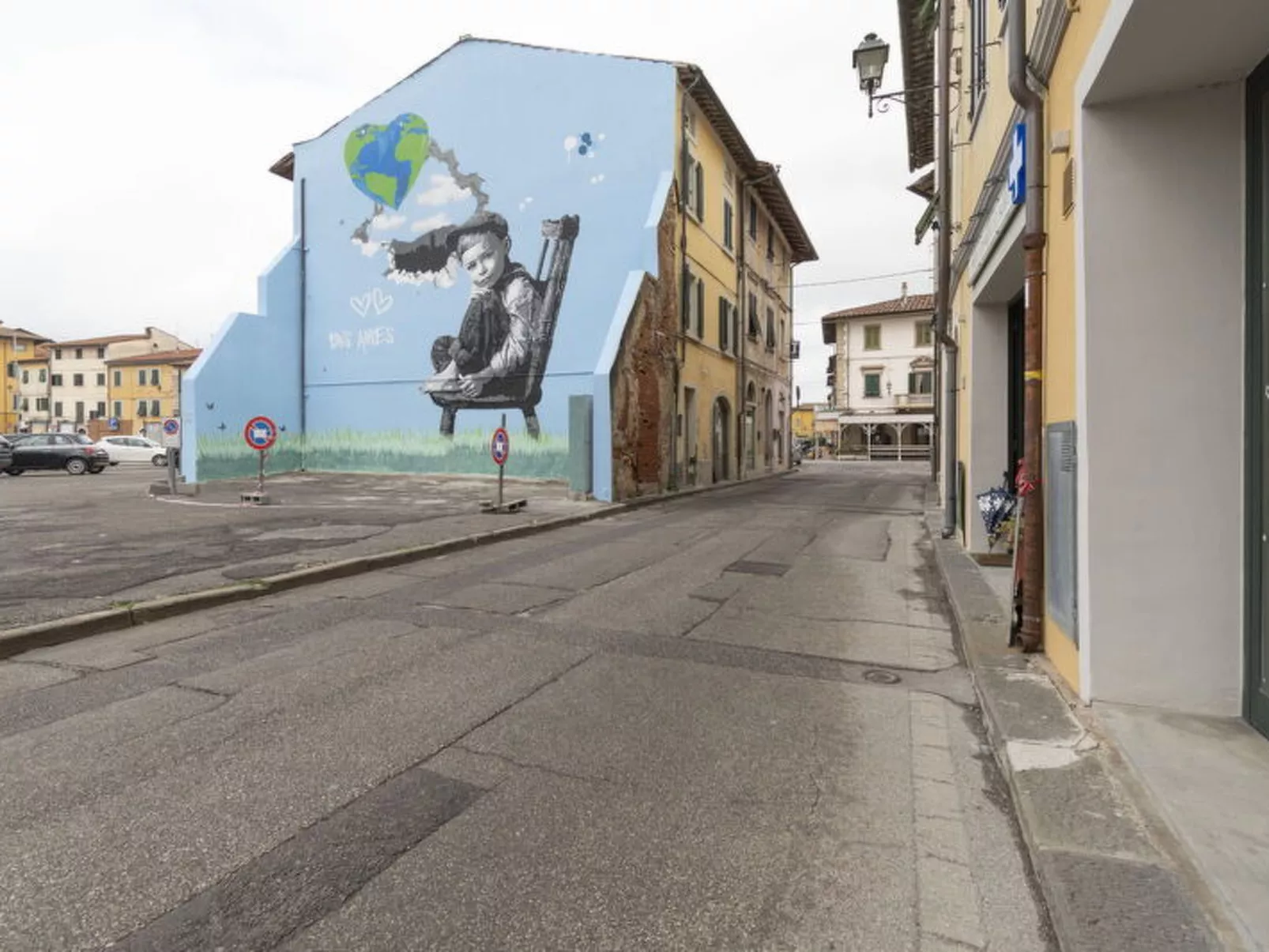 Il Borgo Apartment - Buiten