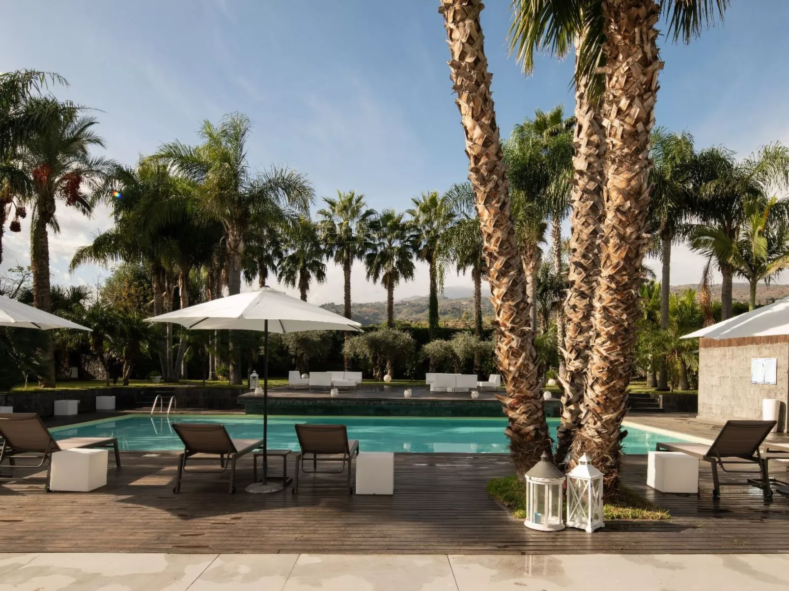 Villa Carlino White - Buiten