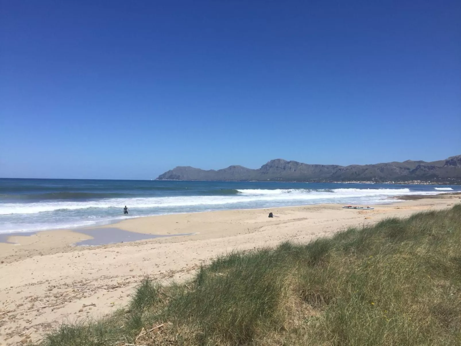 Strandvilla Beach and Ocean in Son Serra De Mari - Buiten