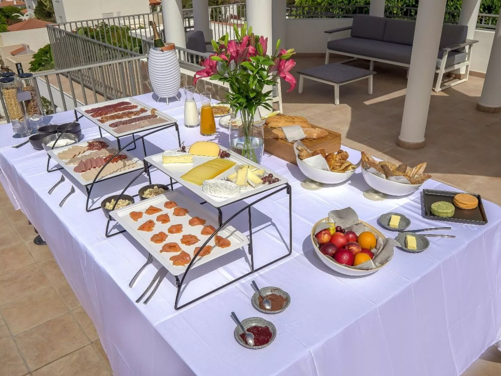 El Barco B&B Villa Boutique Tenerife - Binnen