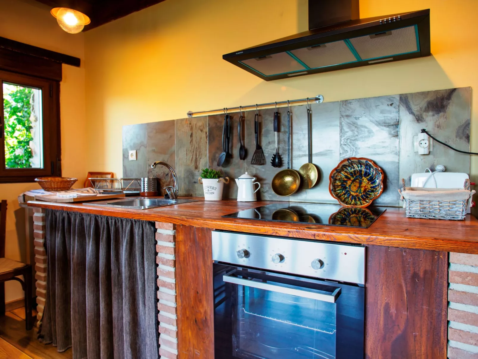 Ländliches Haus Ruralmedulas, 10 Personen - Binnen