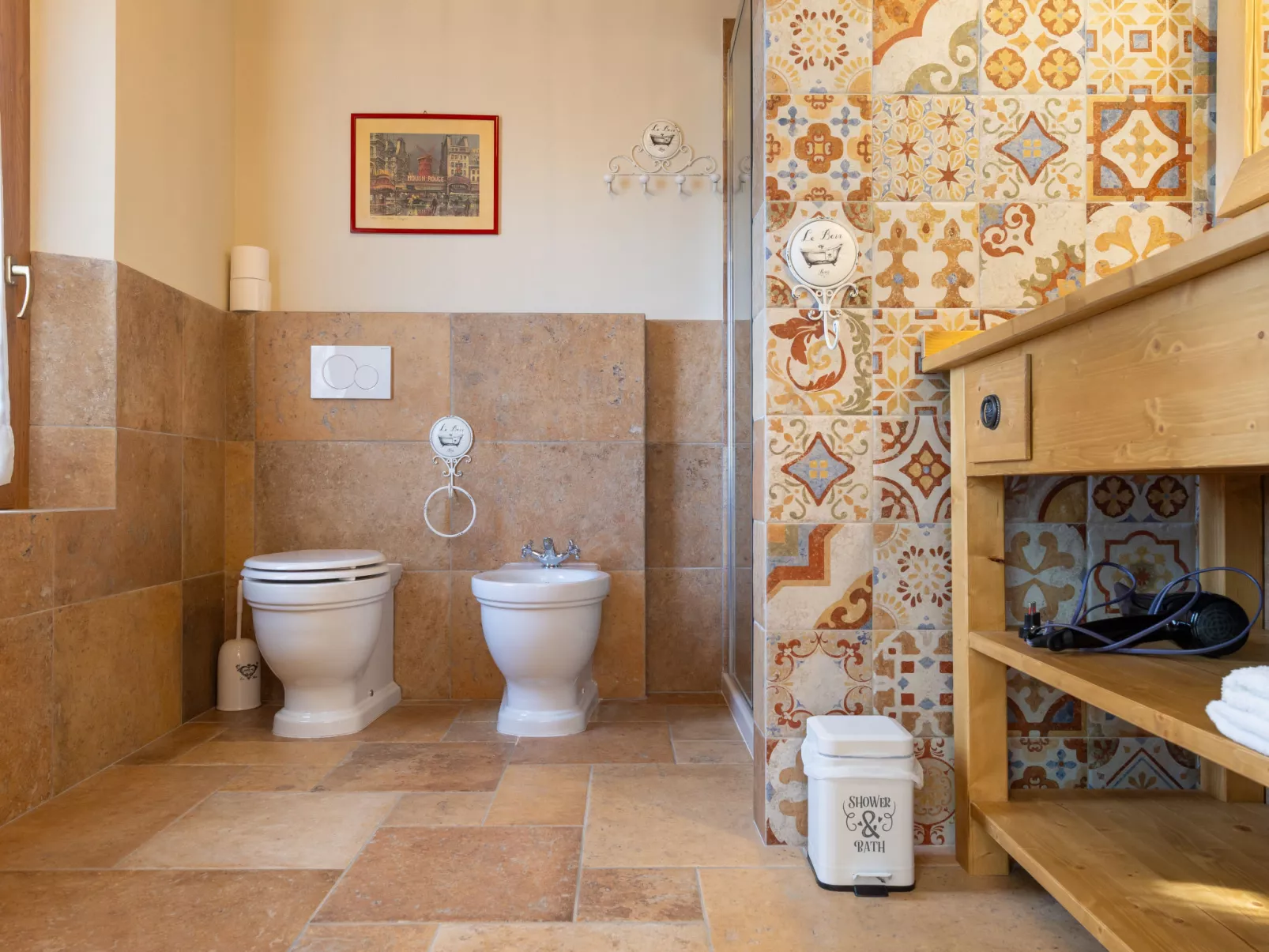 La casa del Prime - Binnen