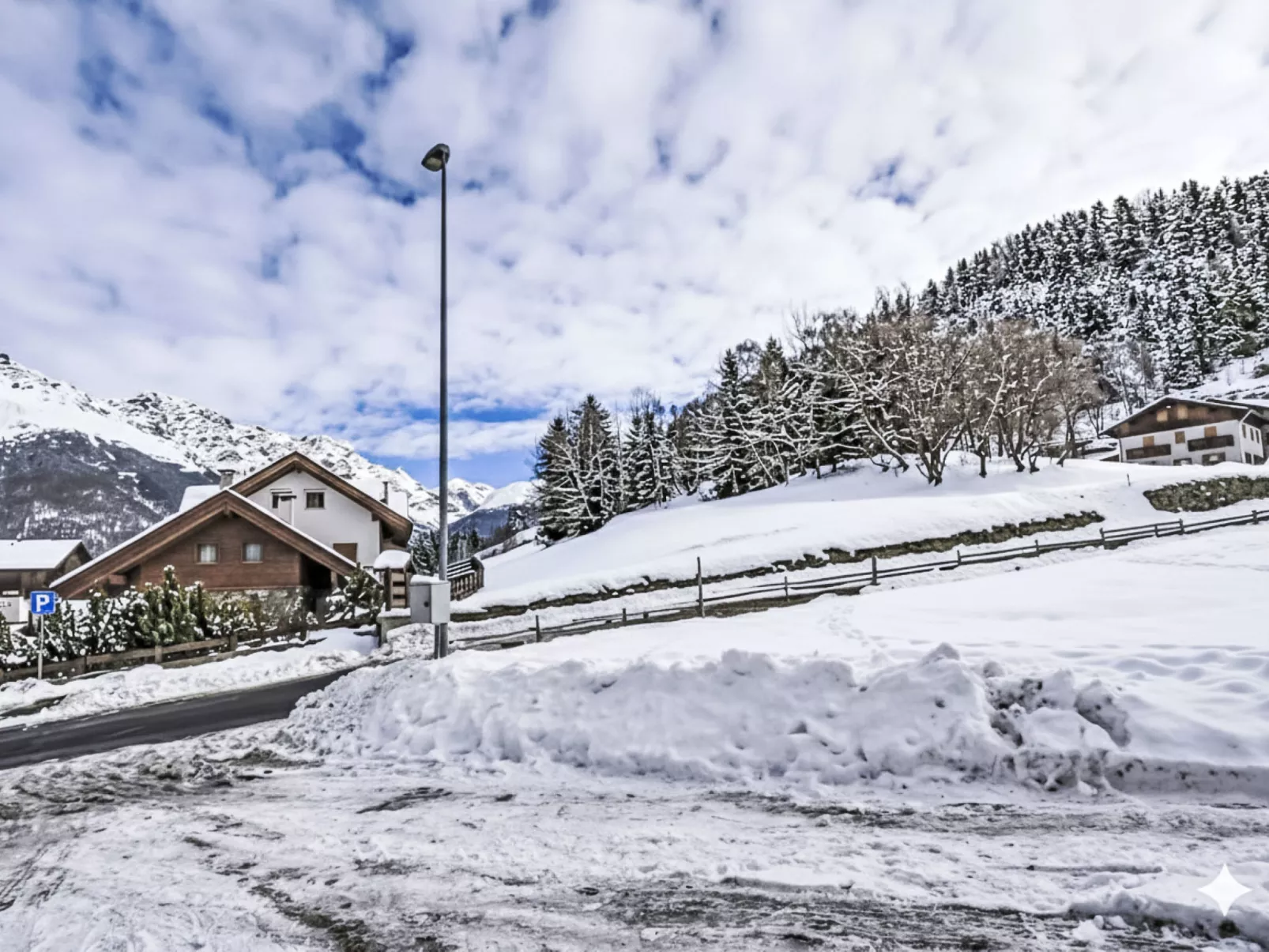 San Pietro Mountain Flat - Buiten