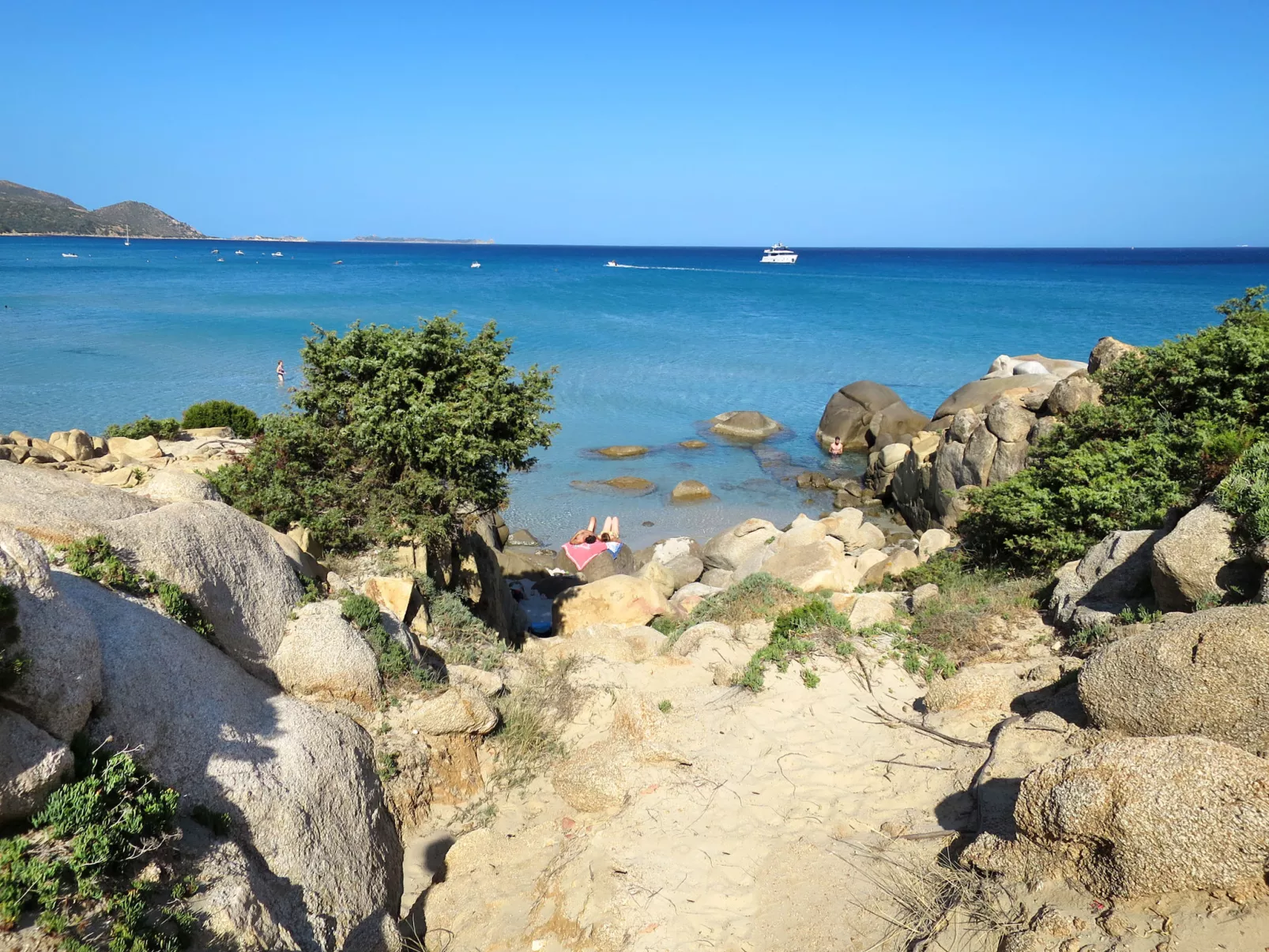 Casetta nel blu - Omgeving