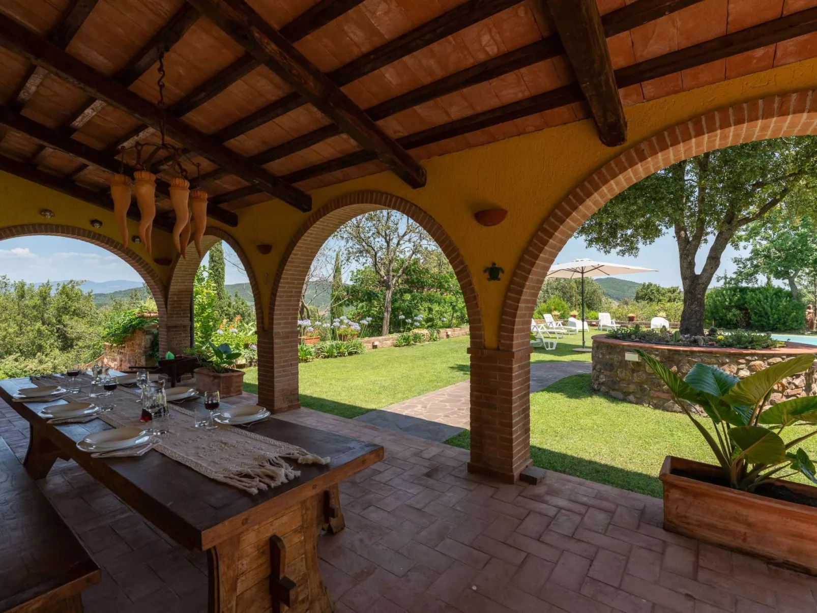 In Gavorrano mit Privatem Pool - Image-tags.info