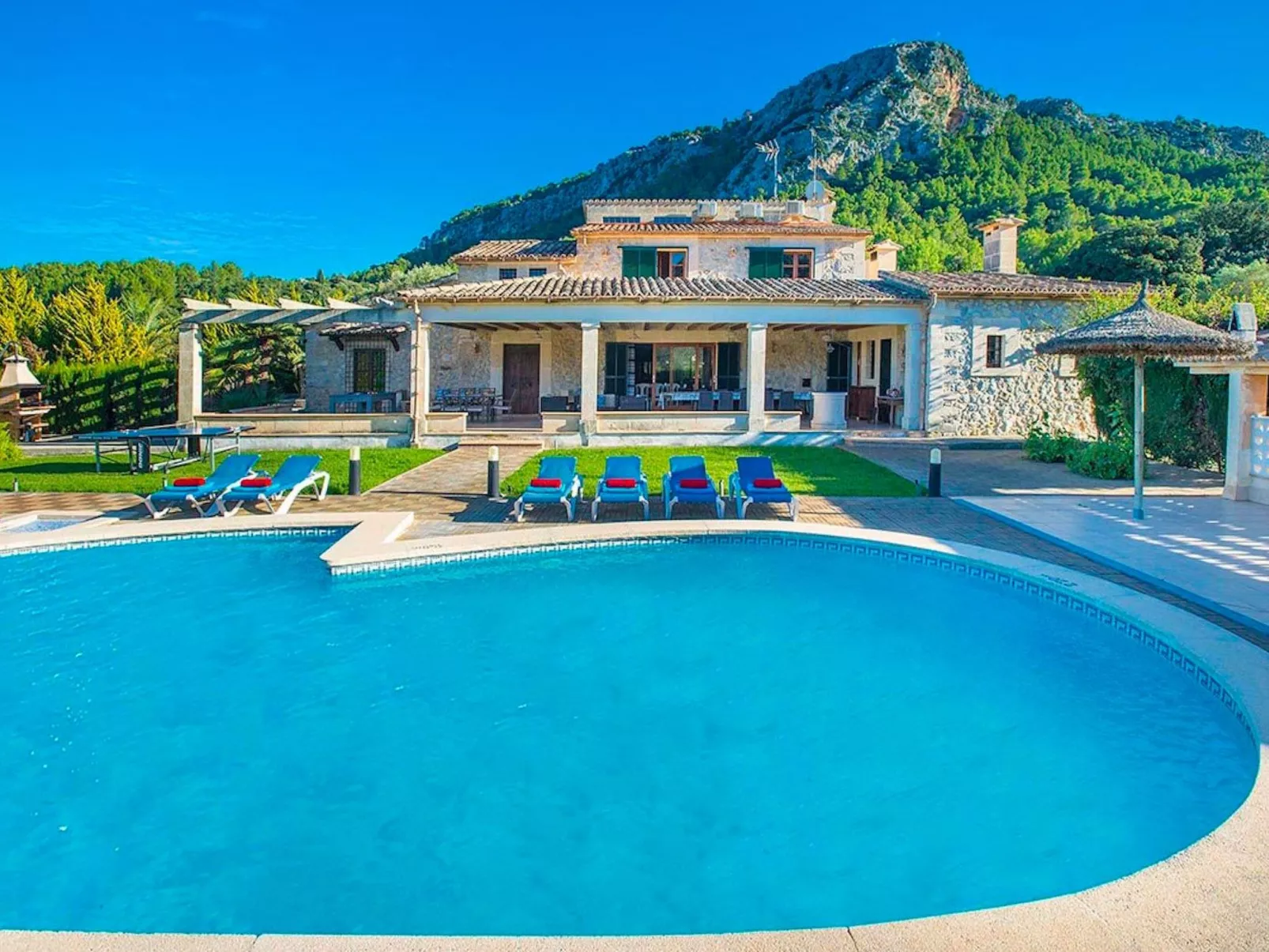 Ferienvilla "Rafalet - Buiten