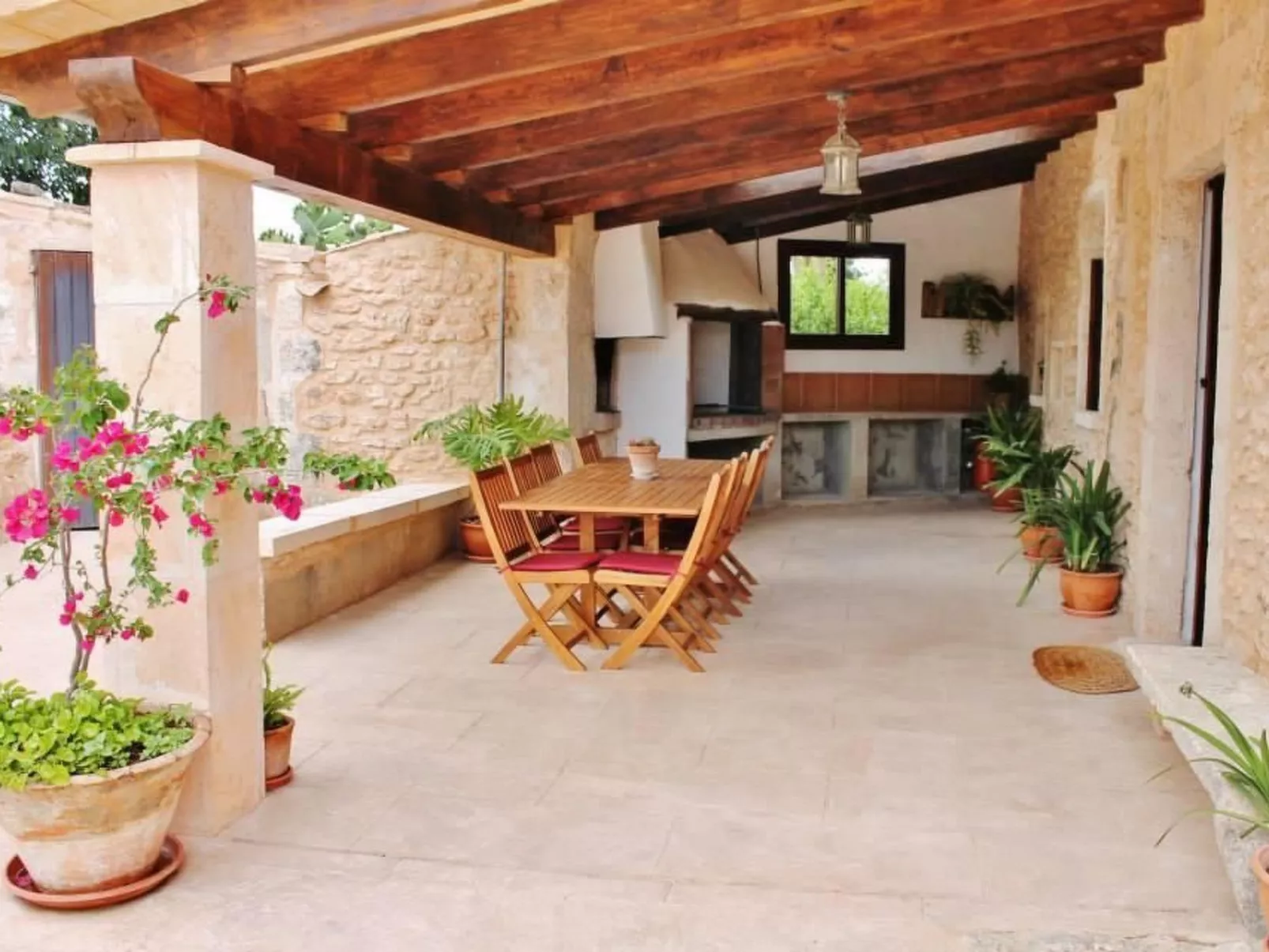 Finca "Son Gabriela" mit eigener Terrasse - Buiten