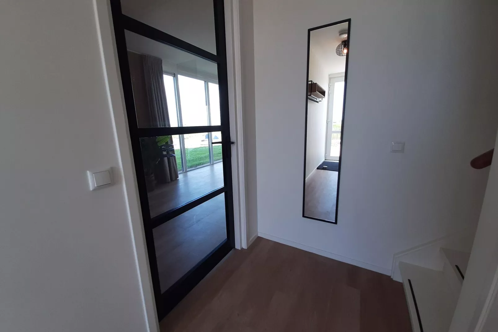 Friese Villa 2 in Leons-Hal-ontvangst