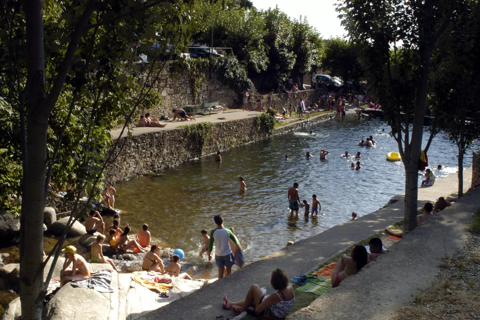 Casas Rurales Acebuche Picual - Gebieden zomer 1km