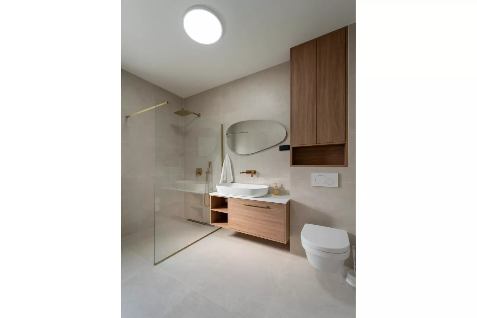 Seaview Villa Turnea - Badkamer