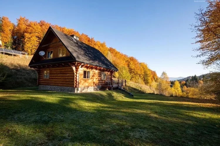 Dom wakacyjny dla 8 osób w Piwnicznej Zdroju - Buitenkant zomer