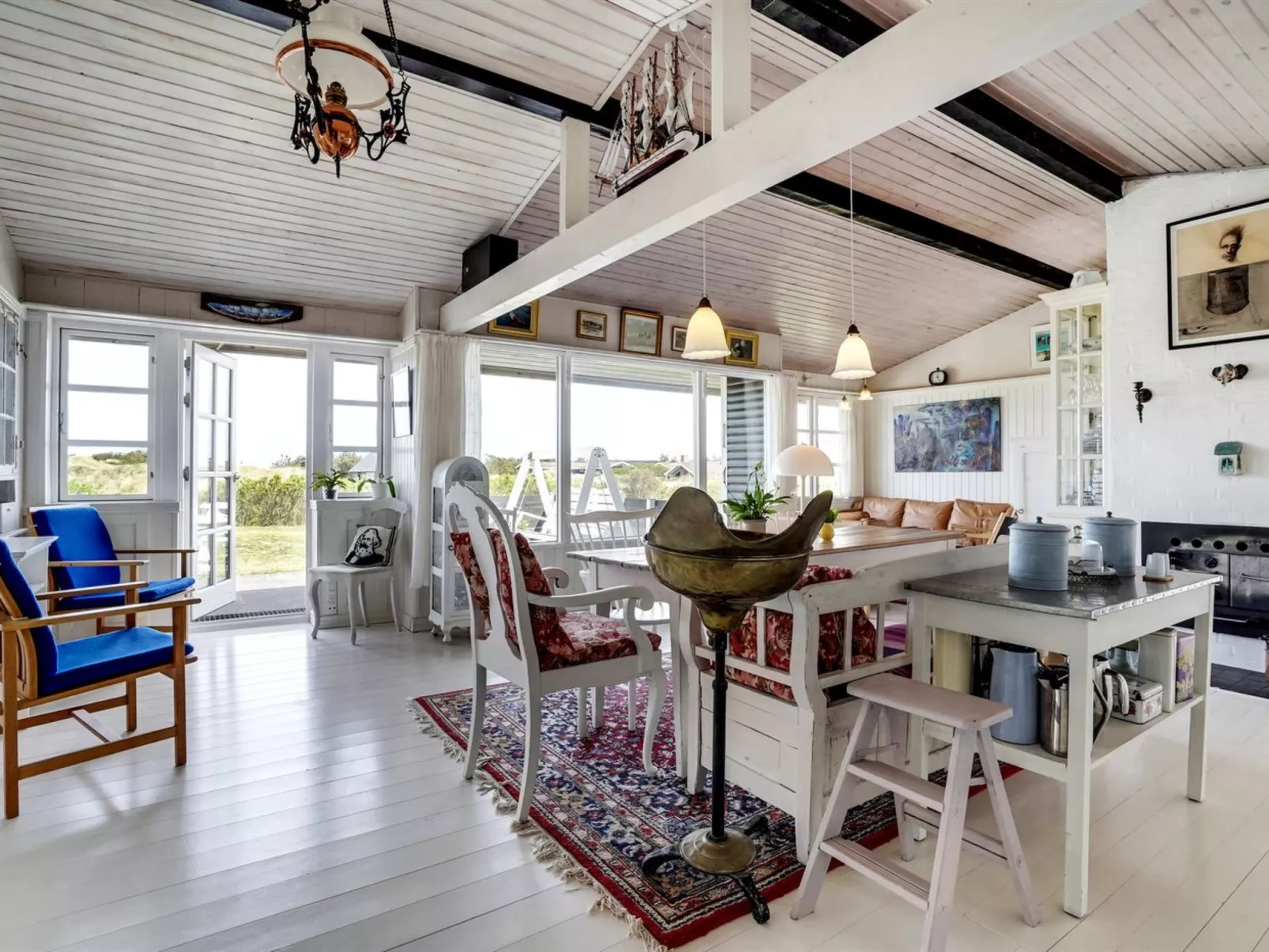 "Katri" - 500m from the sea - Binnen