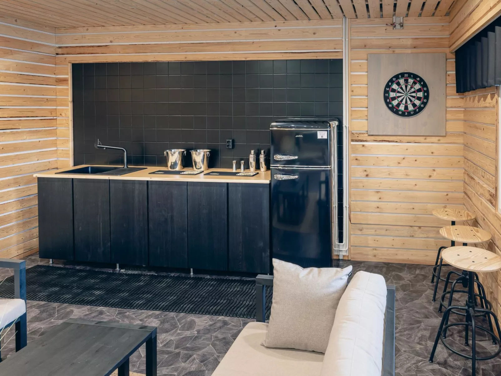 Ruokolan kartano - Binnen