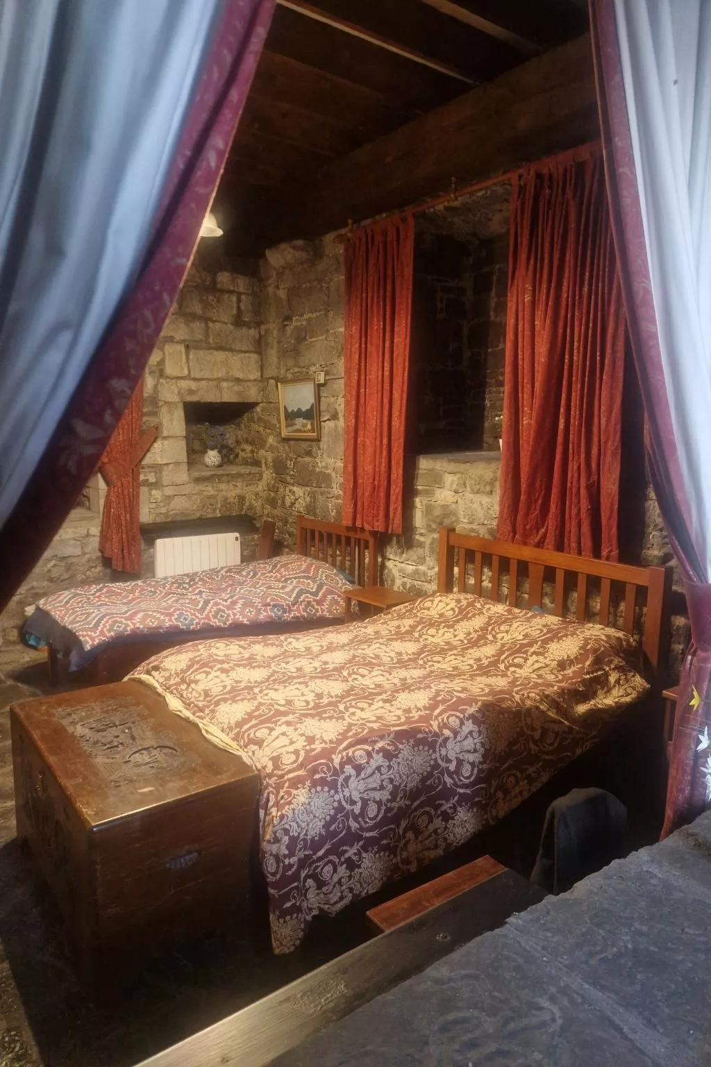 Schloss Ballindooley - Binnen