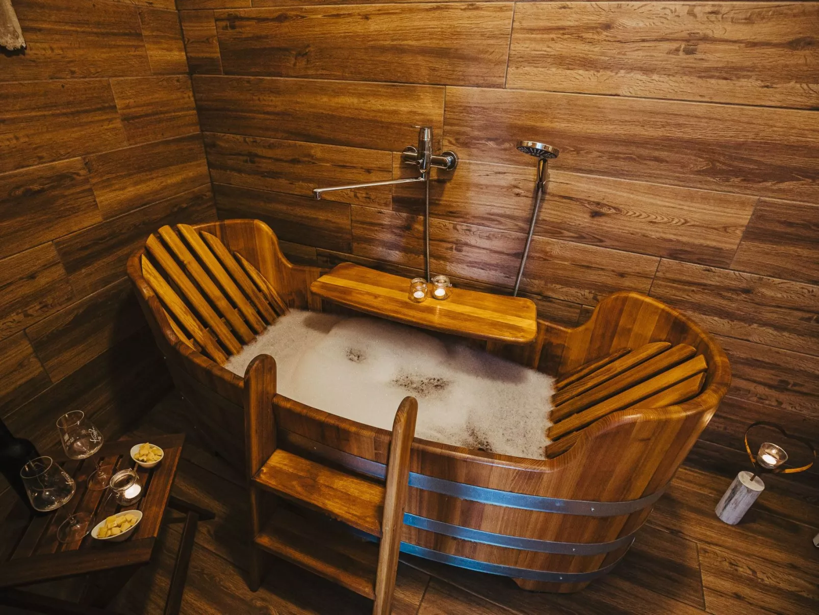 Weinfass-Suite für 2 in Grub an der March - Binnen