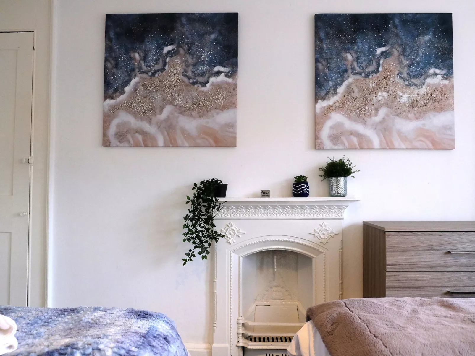 3-Schlafzimmer-Wohnung im georgianischen Stil - beste Lage - 7 Gäste - Binnen