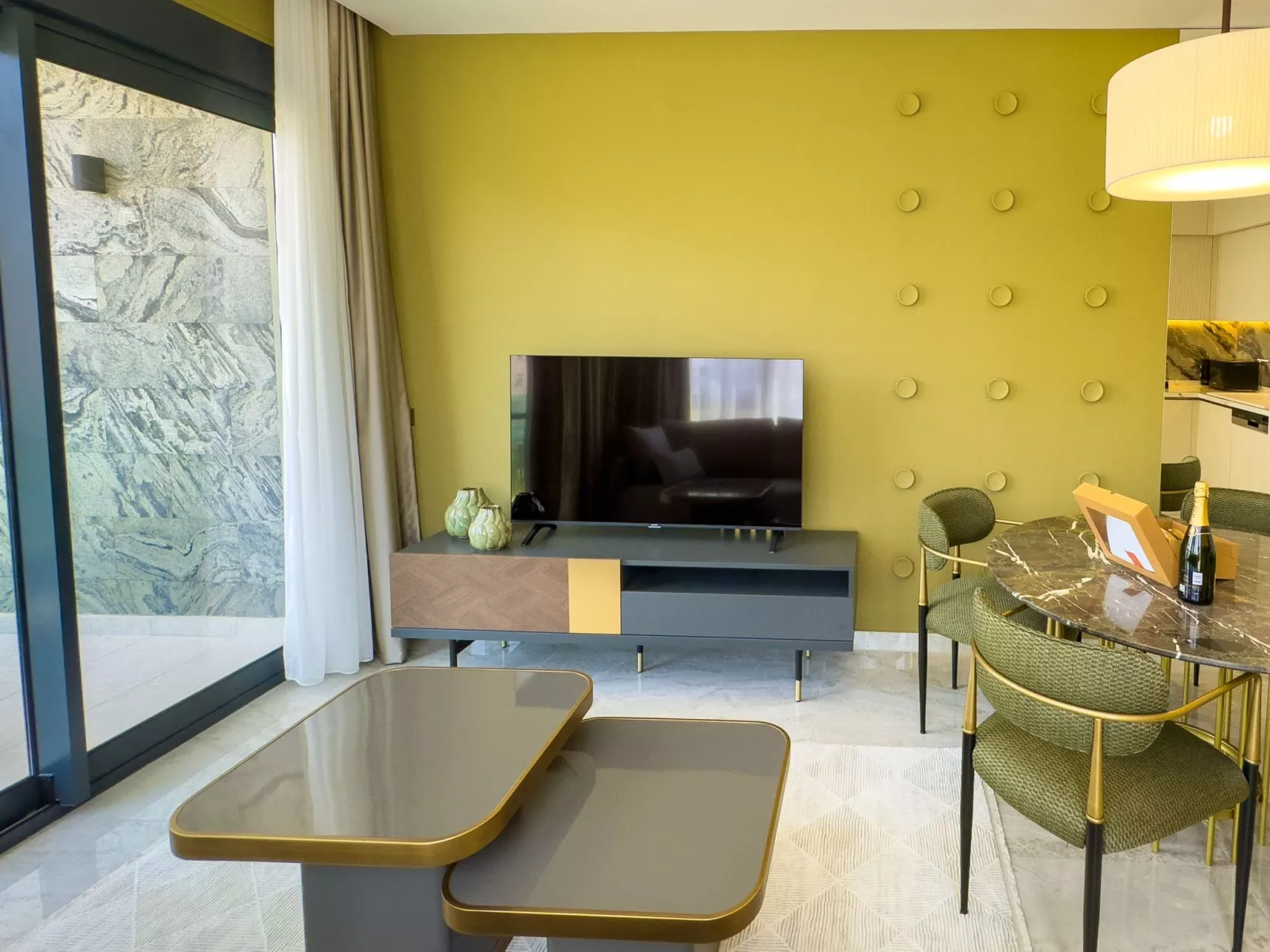 Qoople Eхсellence B-19 neue Wohnung am Meer - Binnen