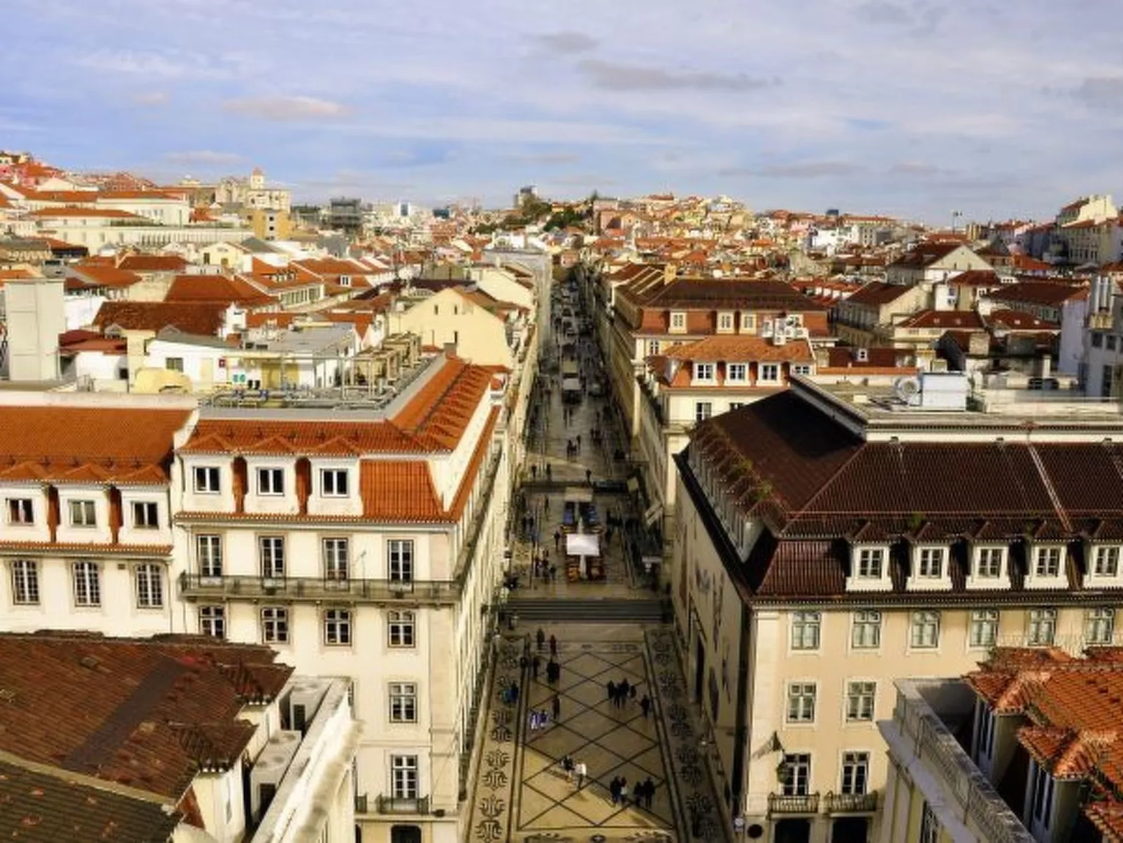 Marquês Classy Apartment - Buiten